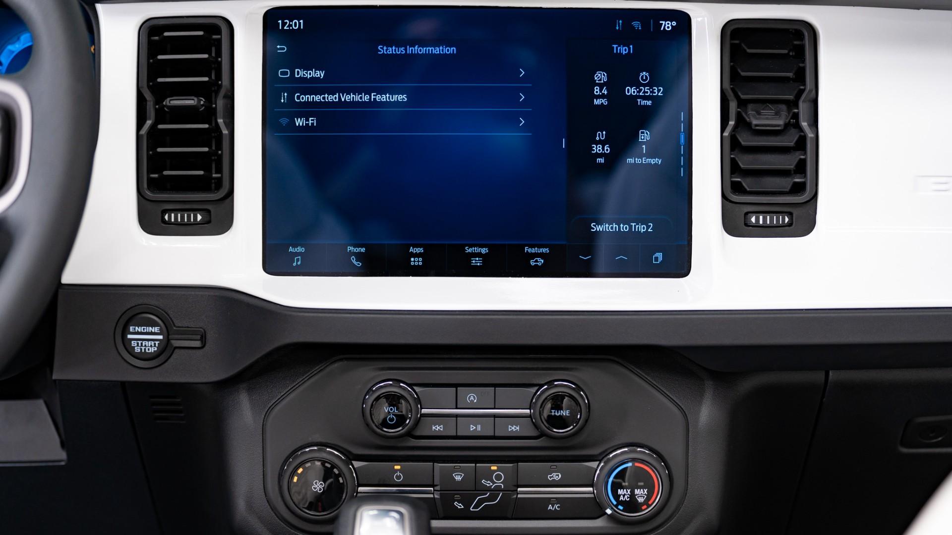 2025 FORD BRONCO in Baby Blue, photo 31 of 58