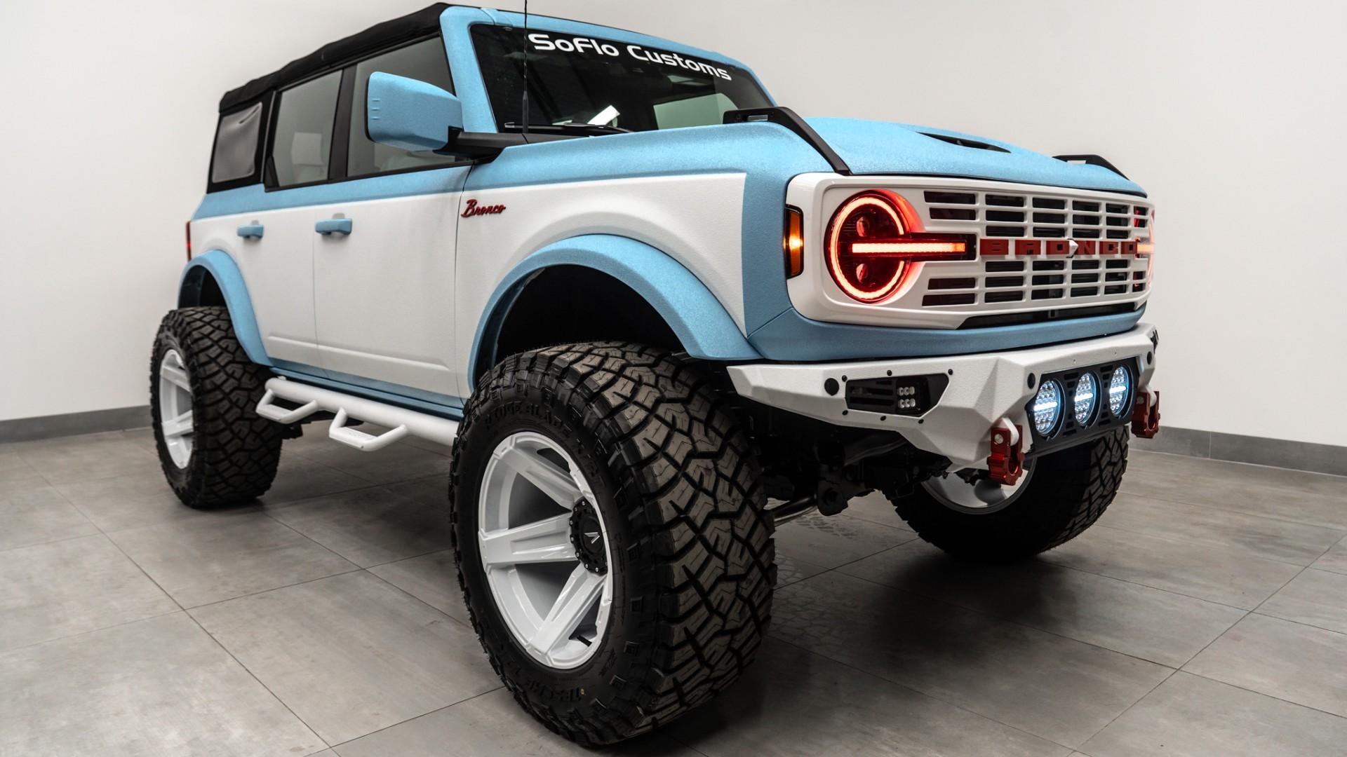 2025 FORD BRONCO in Baby Blue, photo 17 of 58