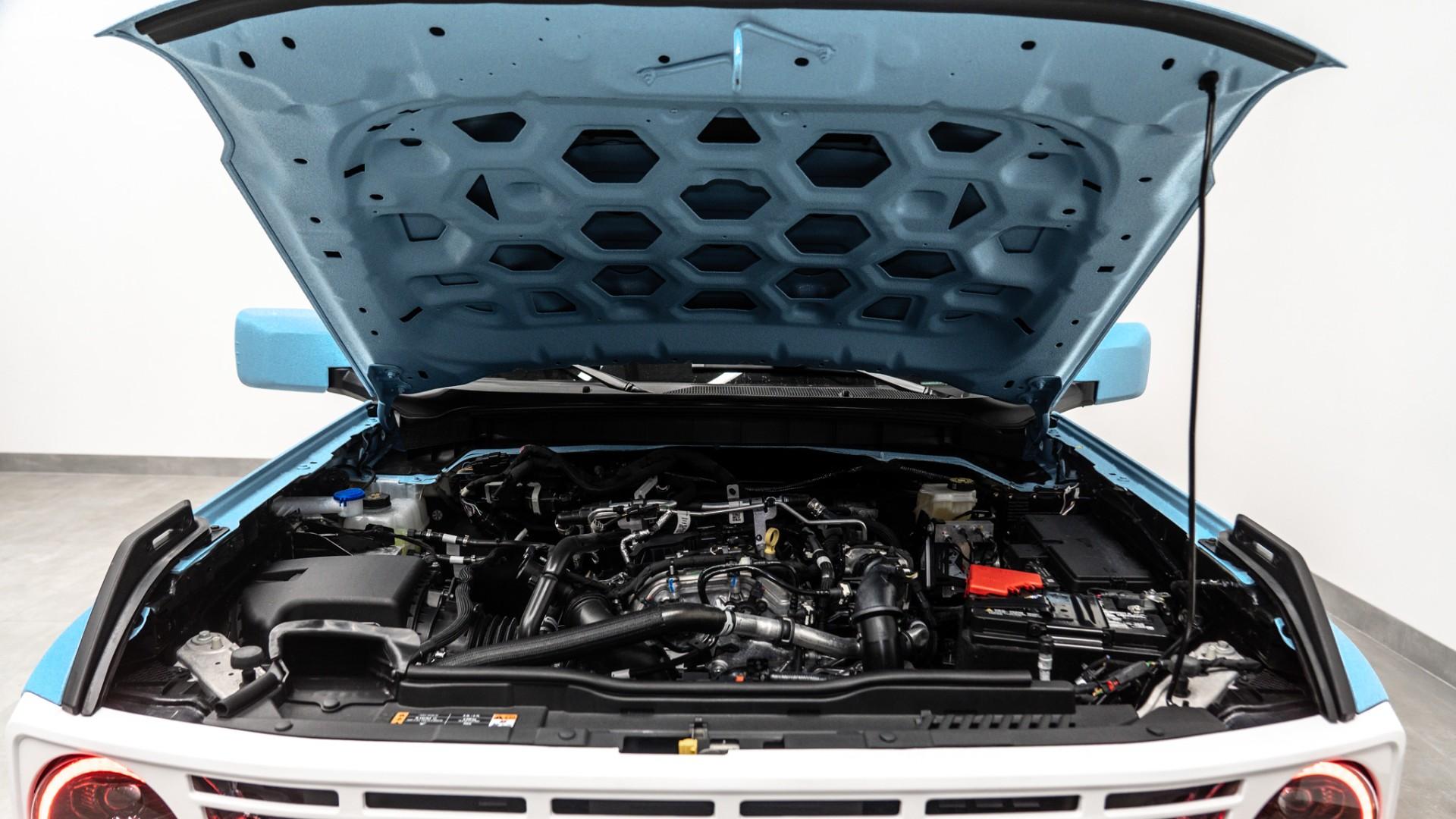 2025 FORD BRONCO in Baby Blue, photo 40 of 58