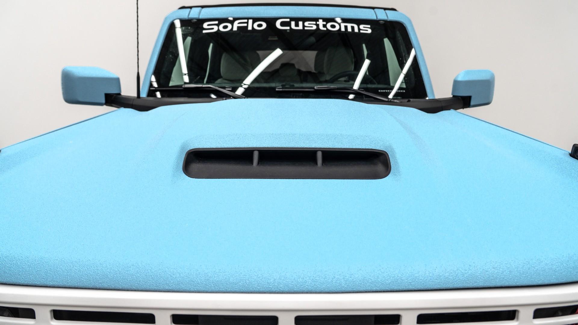 2025 FORD BRONCO in Baby Blue, photo 42 of 58