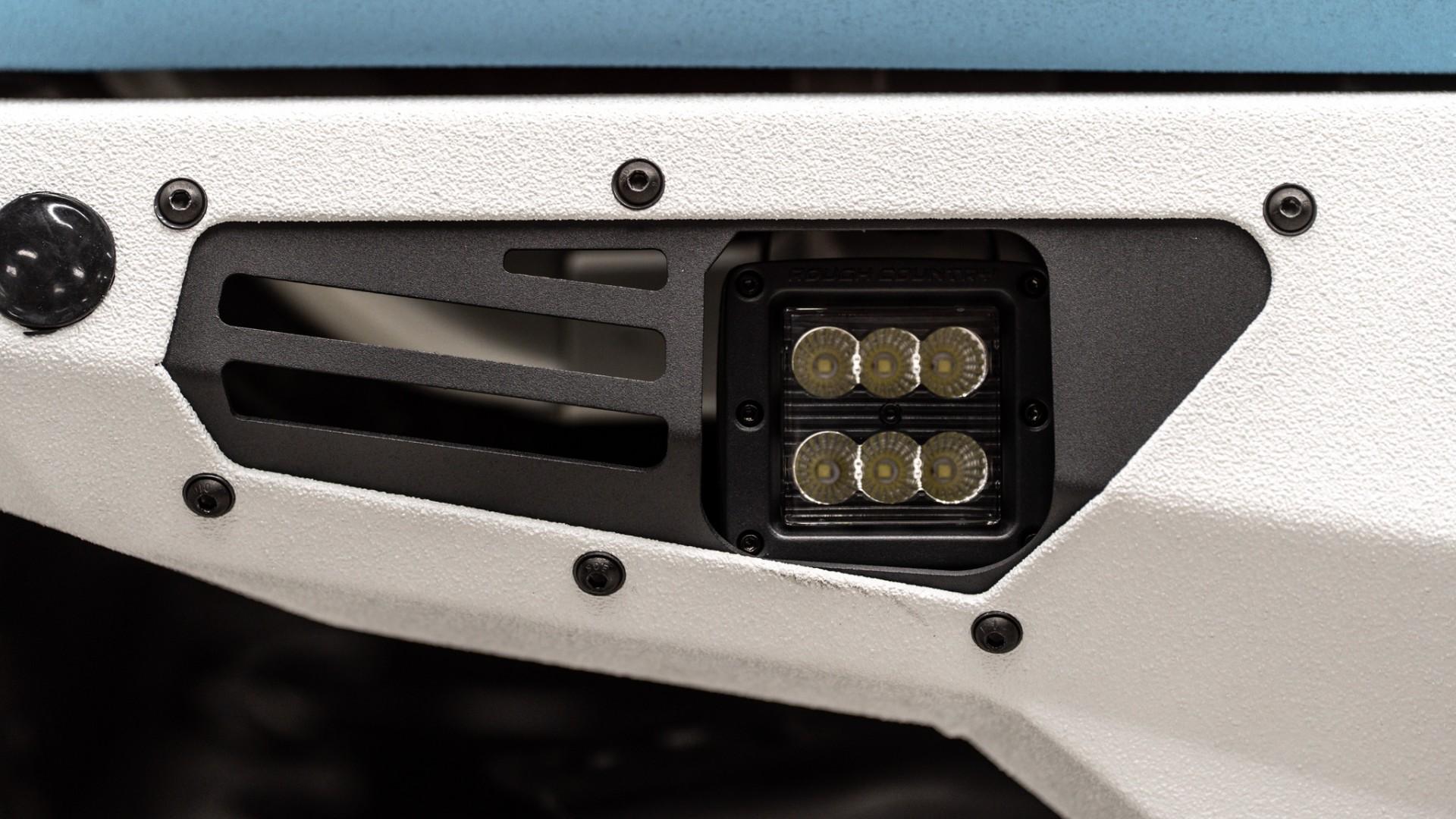 2025 FORD BRONCO in Baby Blue, photo 44 of 58