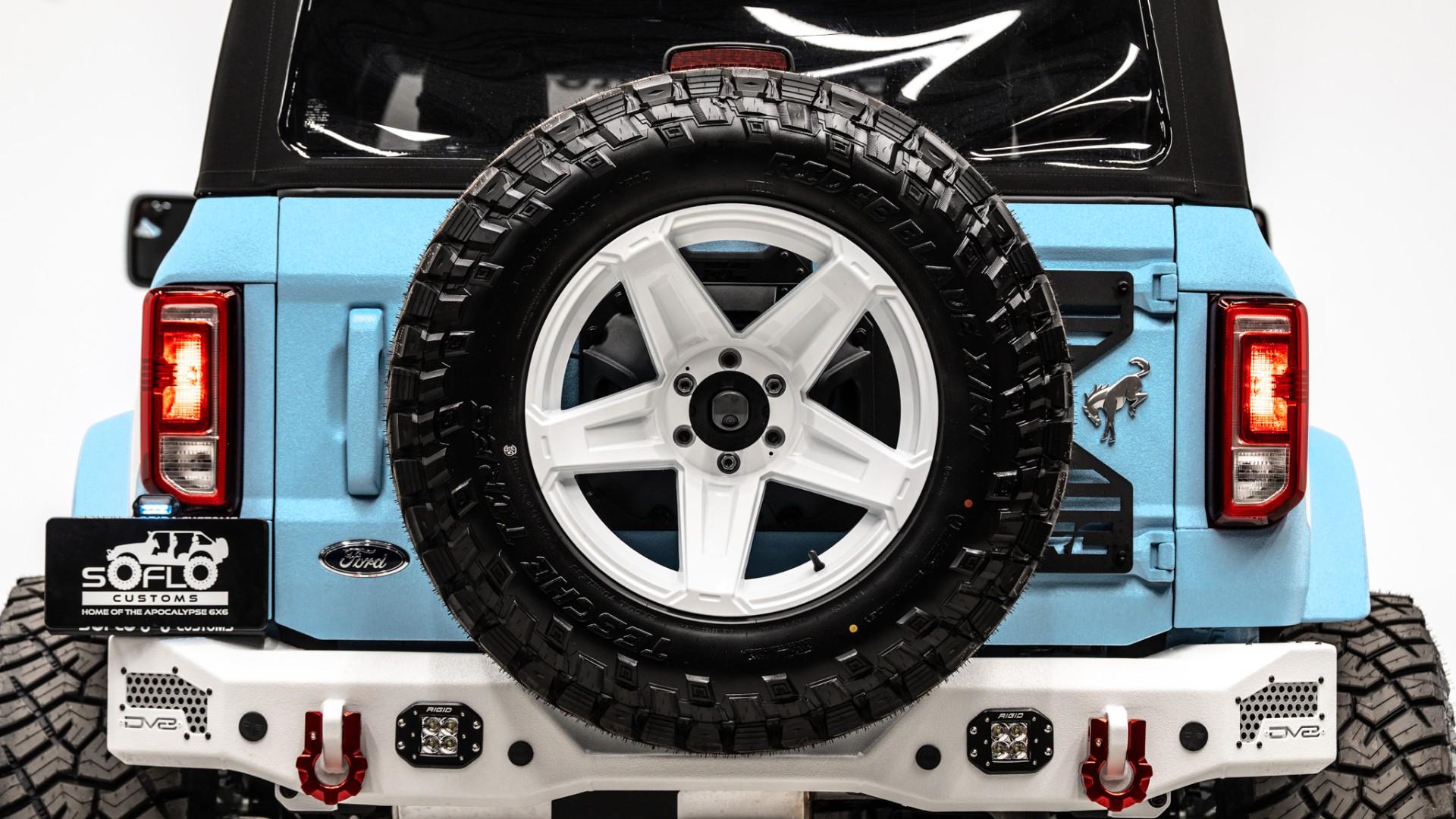 2025 FORD BRONCO in Baby Blue, photo 48 of 58