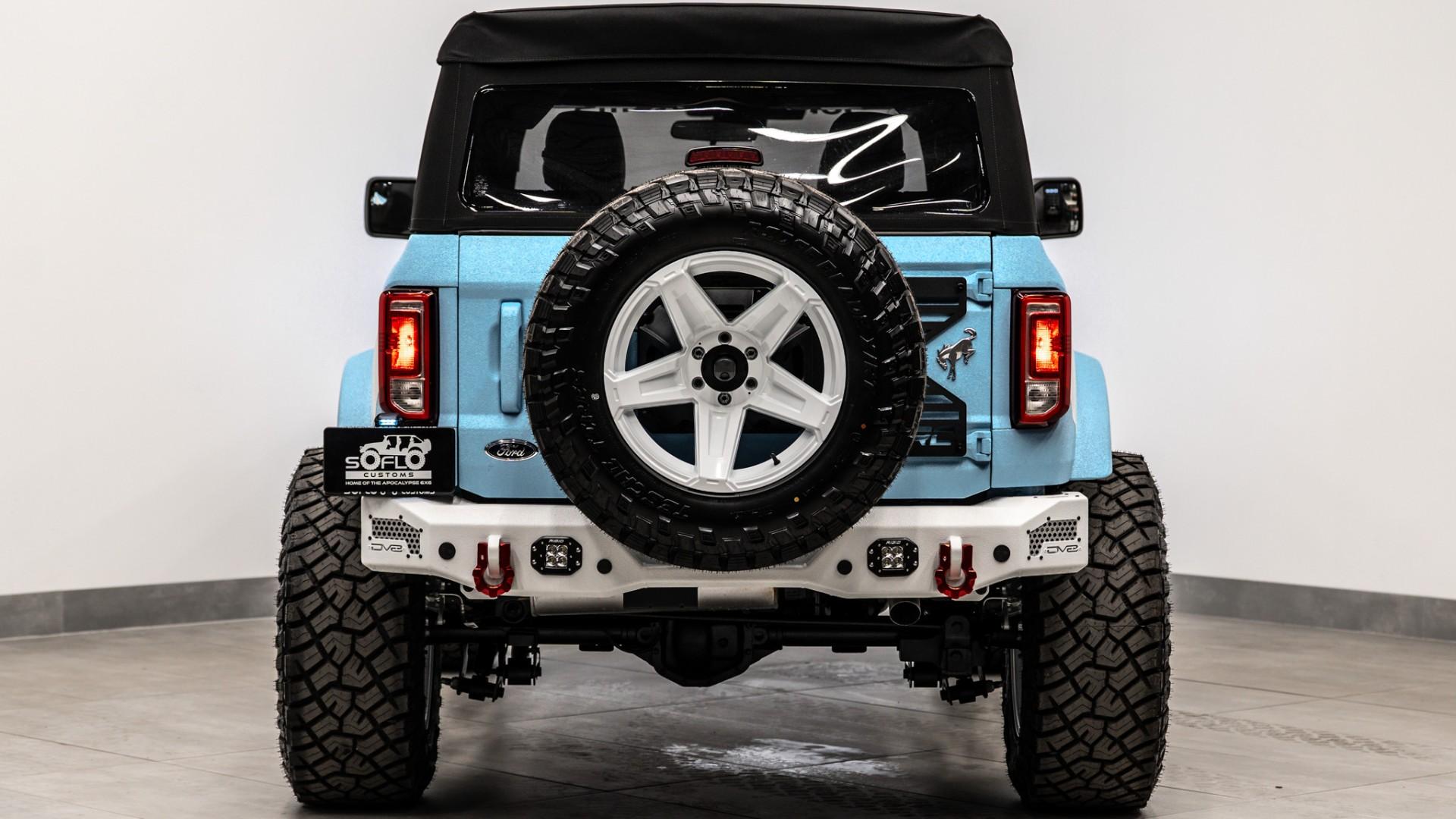 2025 FORD BRONCO in Baby Blue, photo 9 of 58