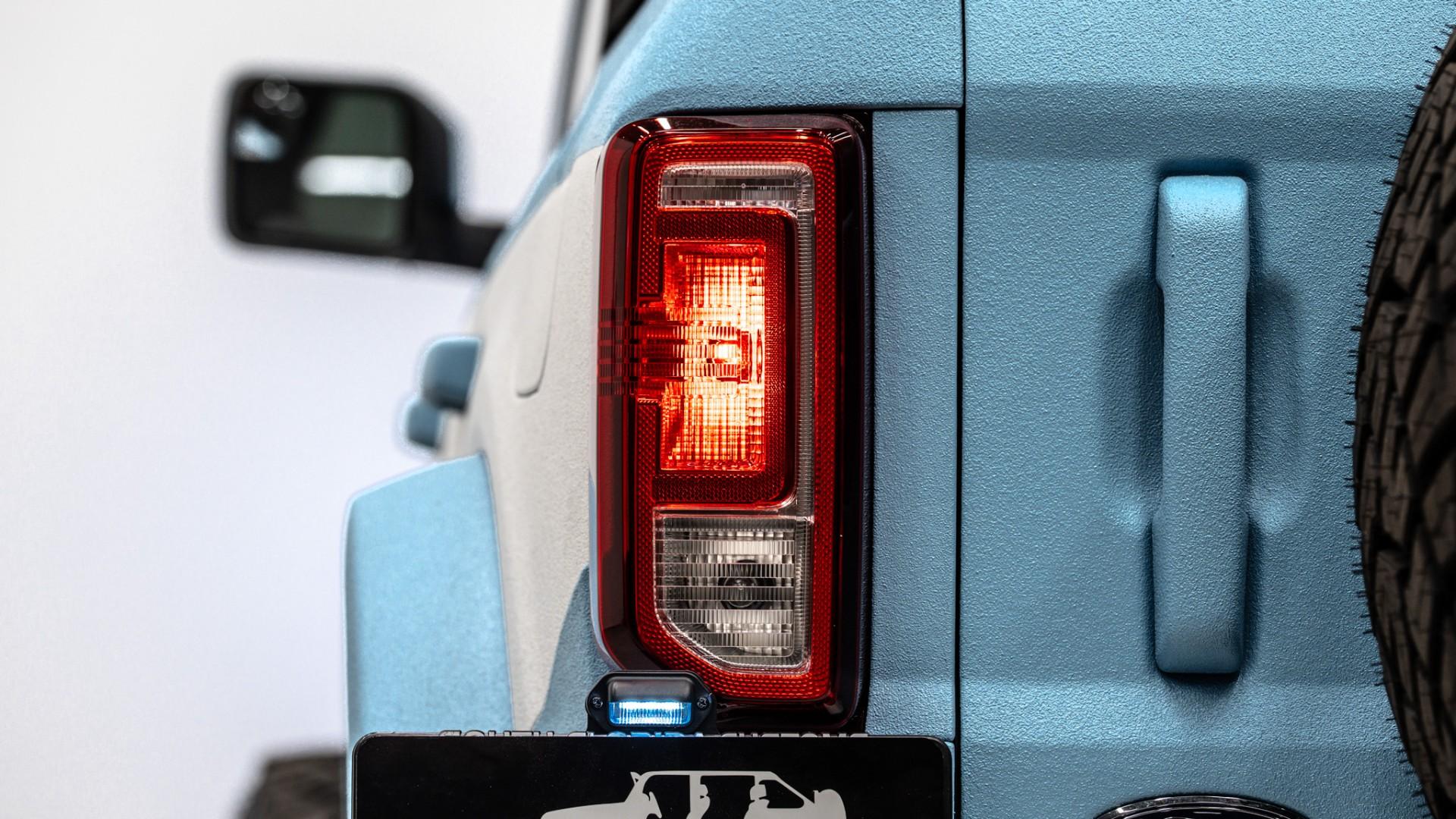 2025 FORD BRONCO in Baby Blue, photo 54 of 58