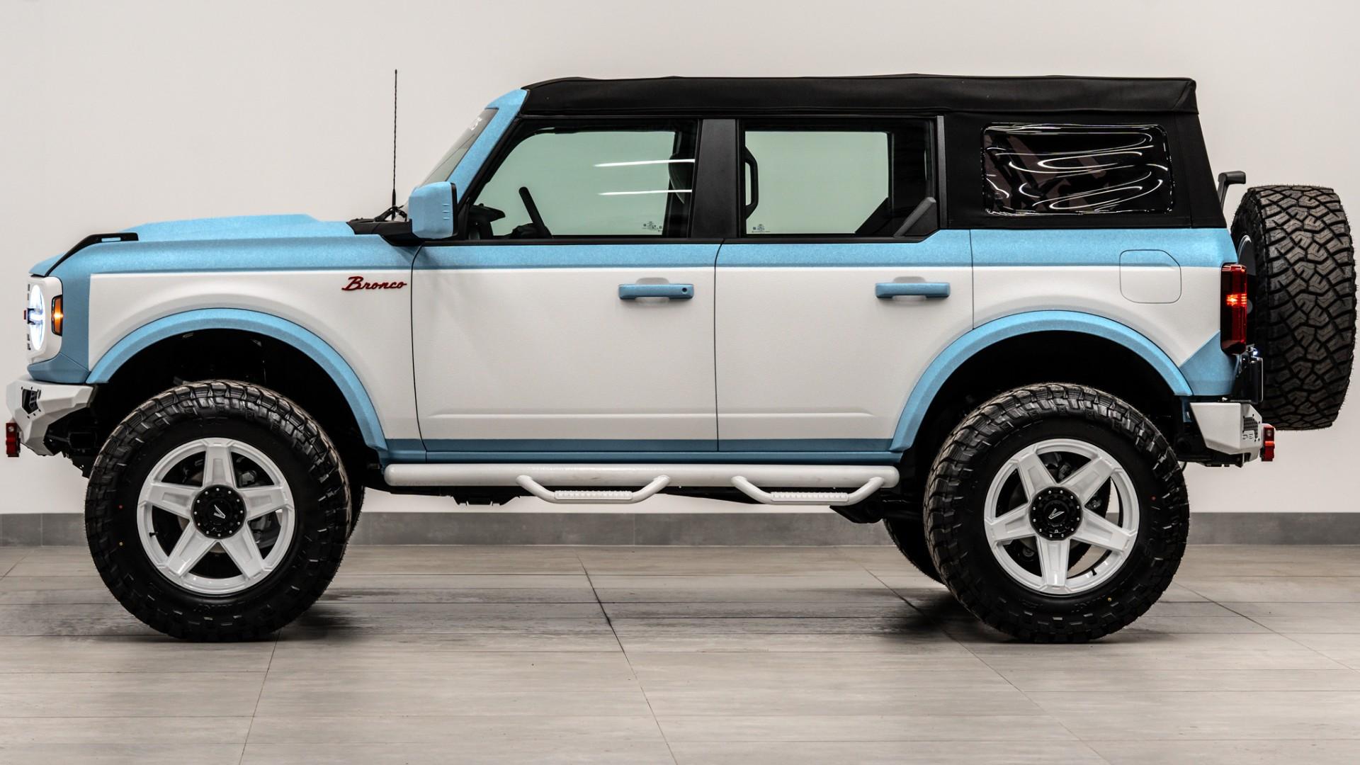 2025 FORD BRONCO in Baby Blue, photo 11 of 58