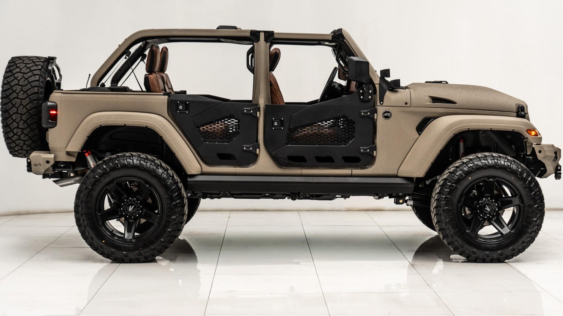 2026 JEEP WRANGLER in Tan, photo 24 of 53