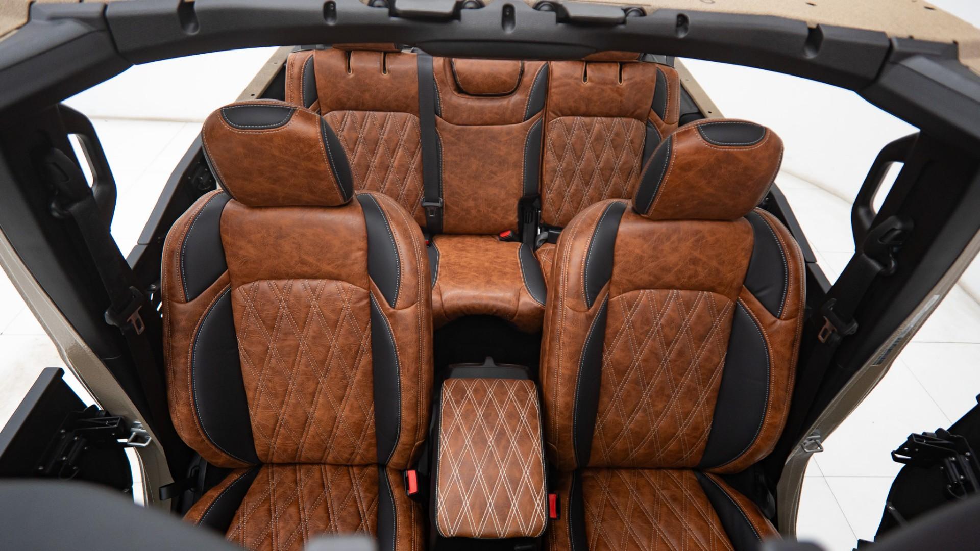 2026 JEEP WRANGLER in Tan, photo 29 of 53