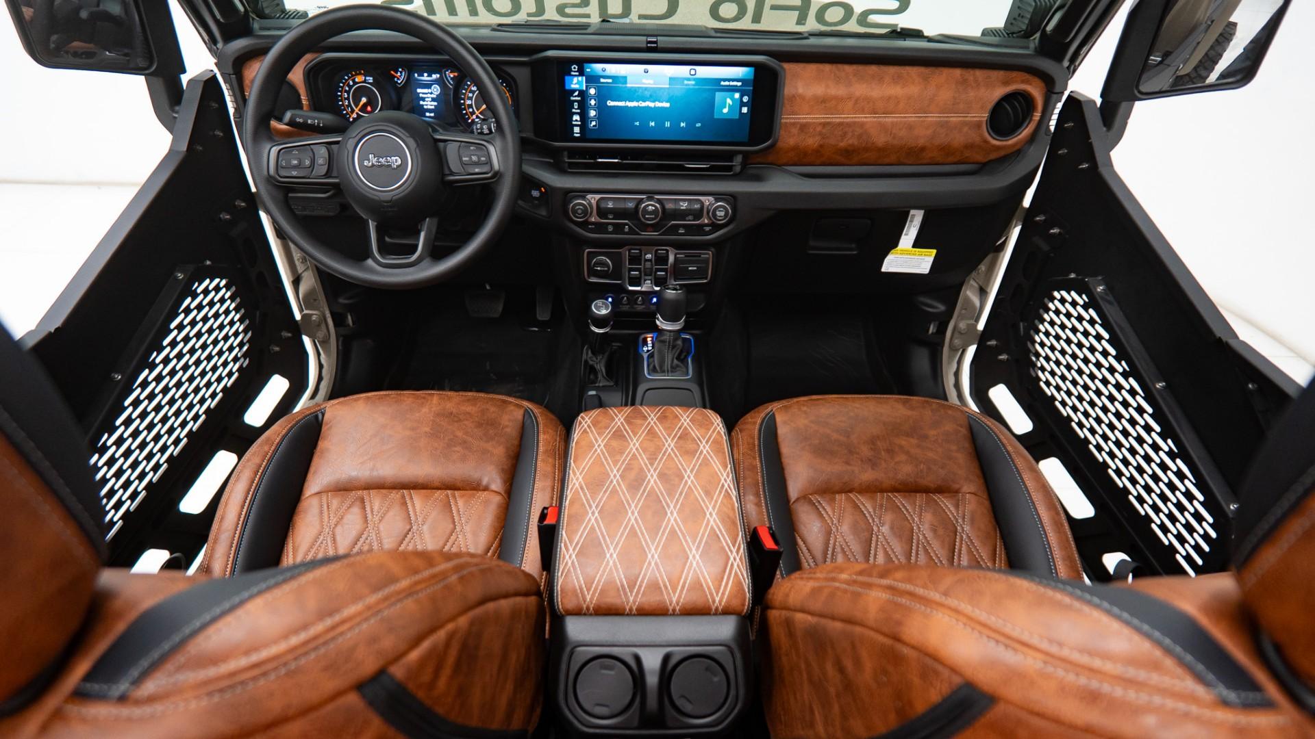 2026 JEEP WRANGLER in Tan, photo 2 of 53