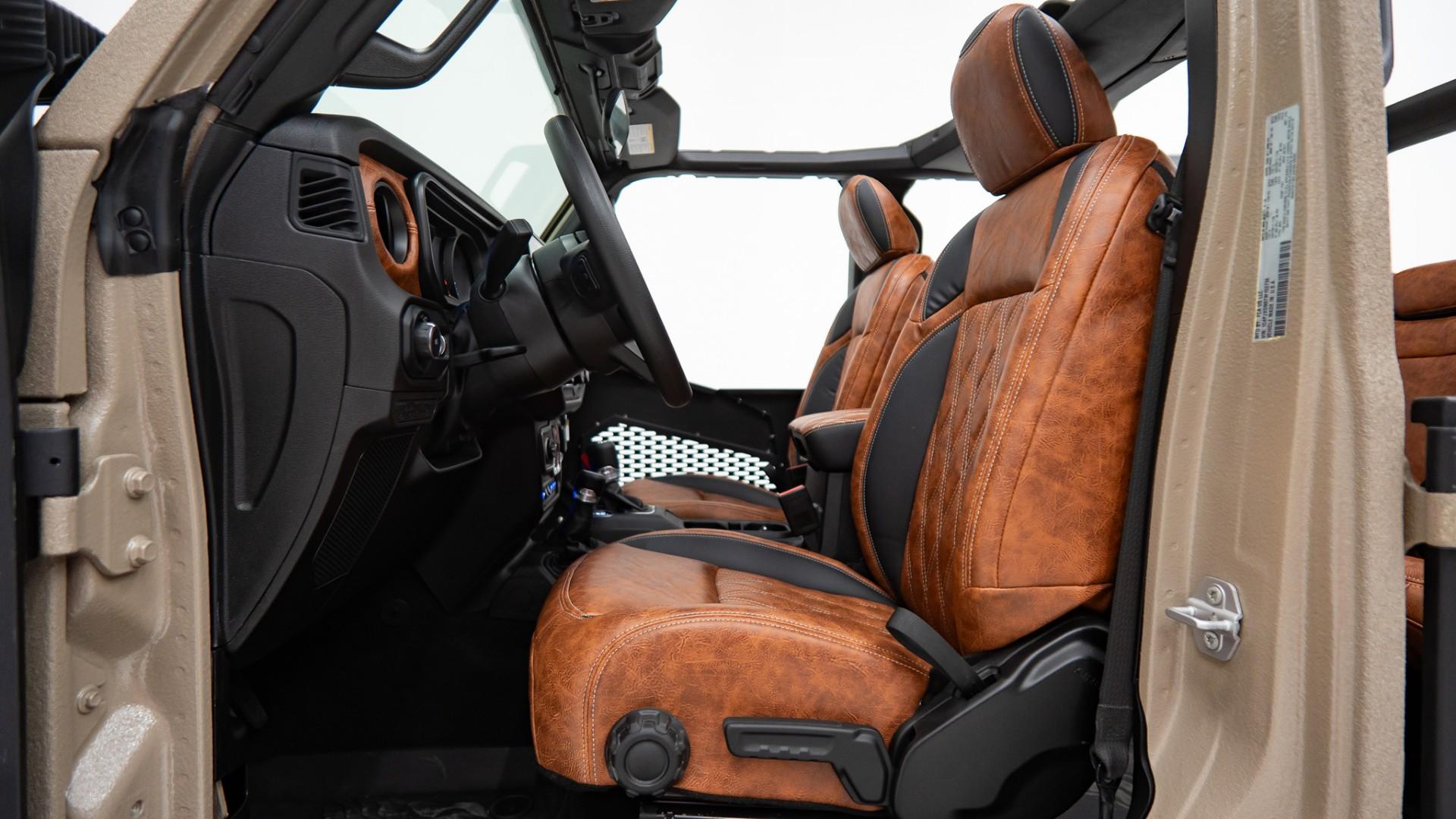 2026 JEEP WRANGLER in Tan, photo 36 of 53