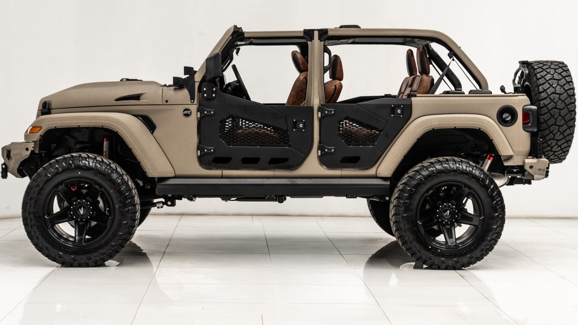 2026 JEEP WRANGLER in Tan, photo 27 of 53