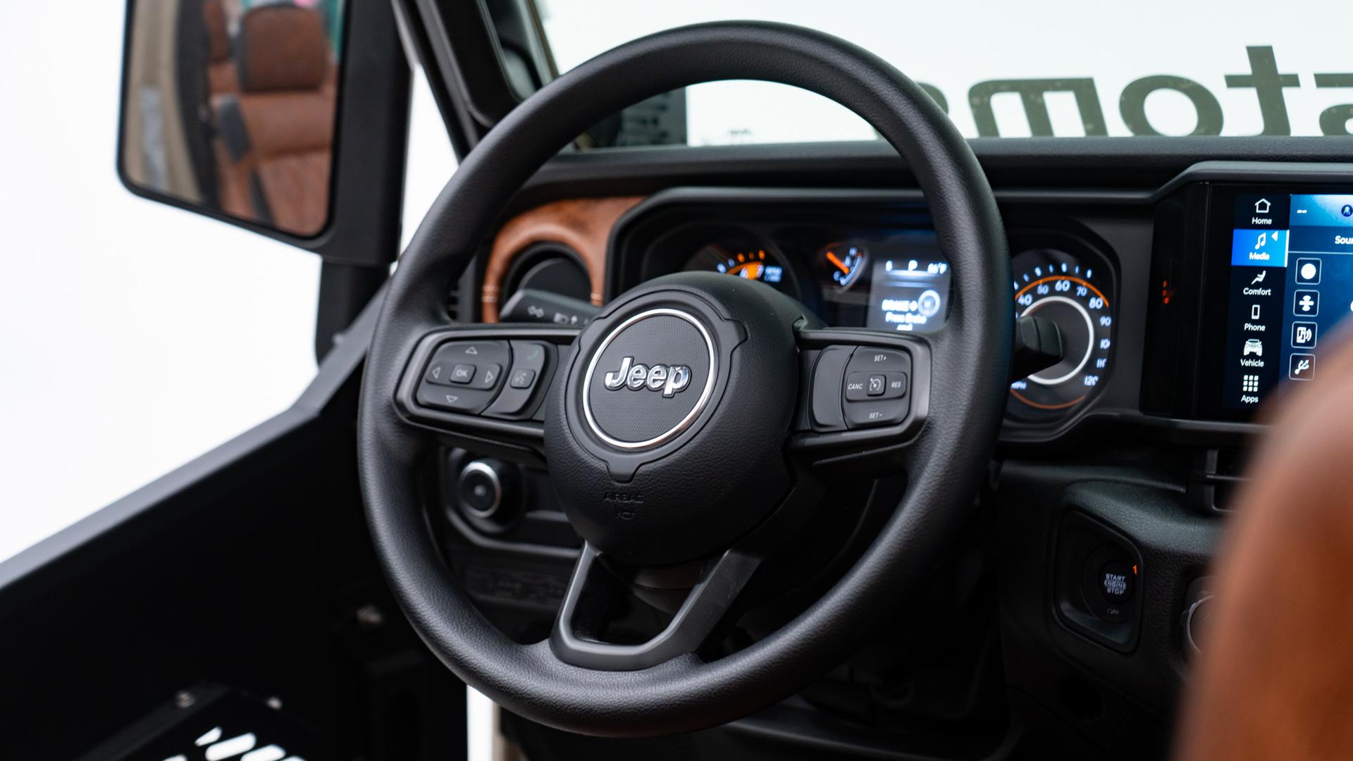 2026 JEEP WRANGLER in Tan, photo 35 of 53