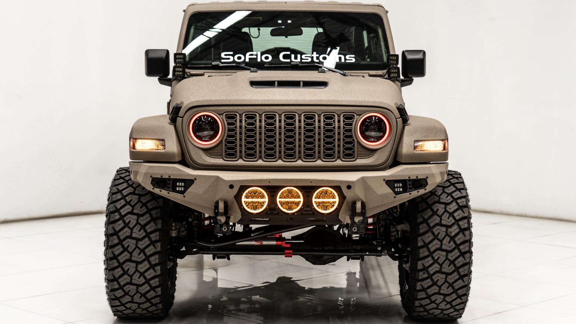 2026 JEEP WRANGLER in Tan, photo 16 of 53