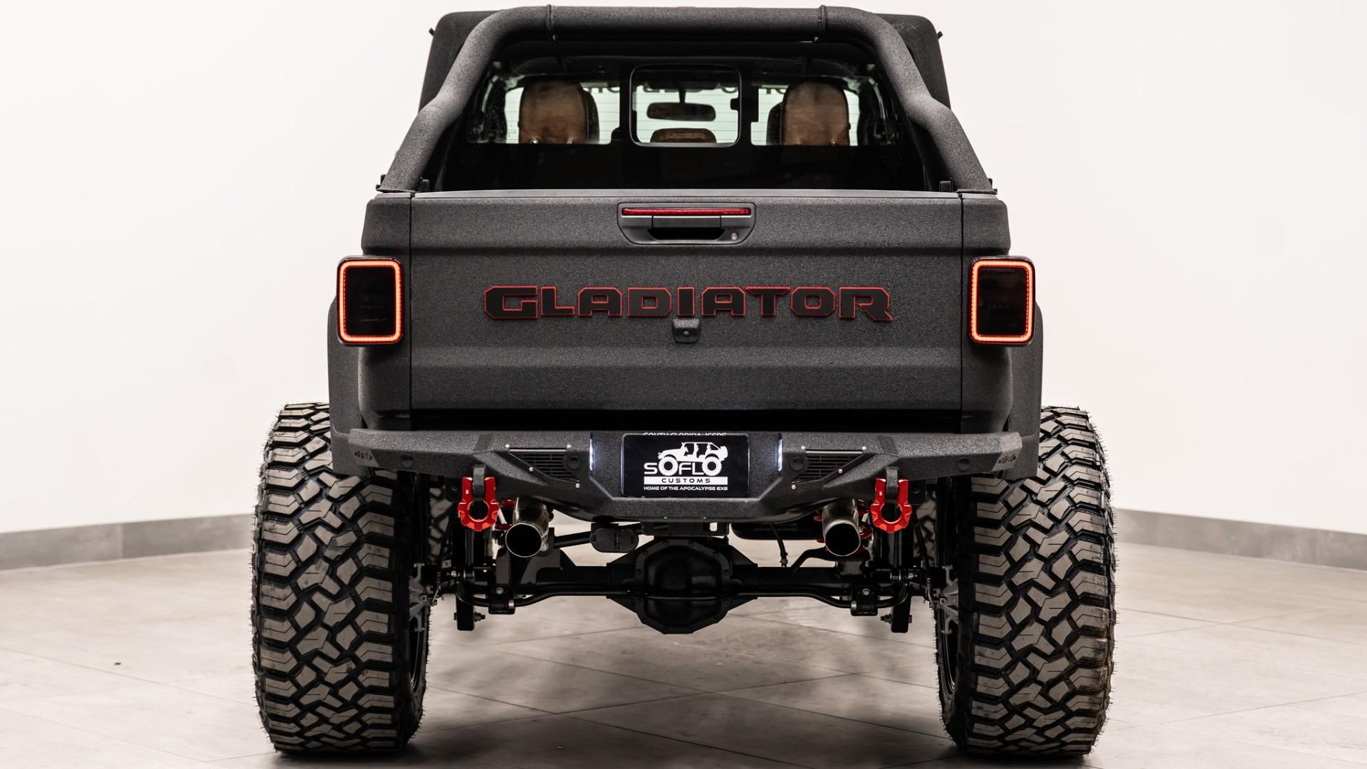 2025 JEEP GLADIATOR in Black, photo 9 of 56