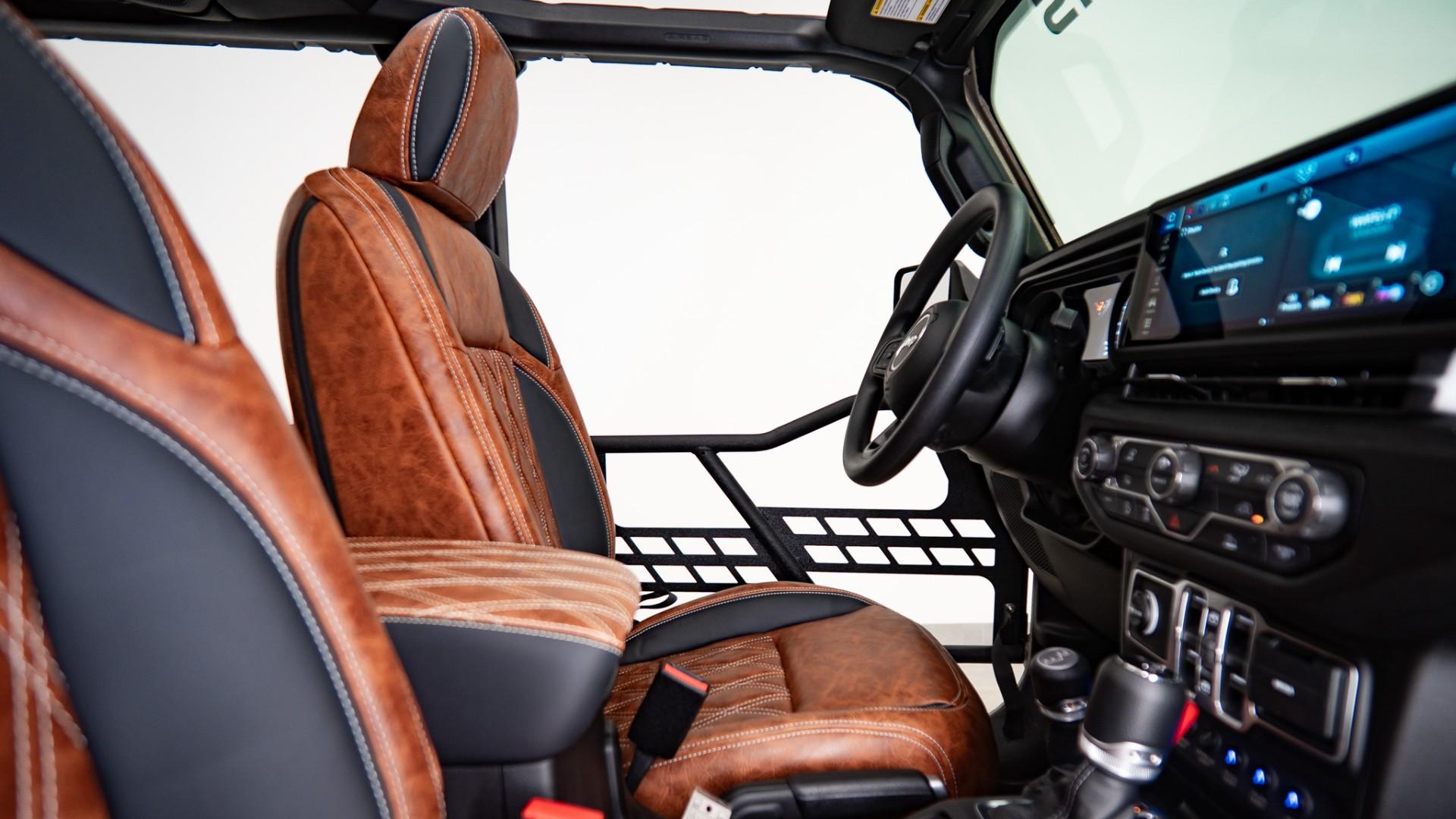 2026 JEEP GLADIATOR in Tan, photo 19 of 55