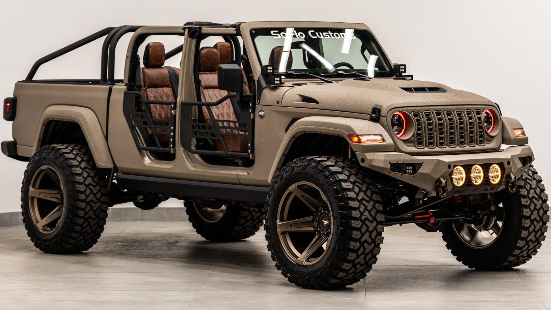 2026 JEEP GLADIATOR in Tan, photo 13 of 55