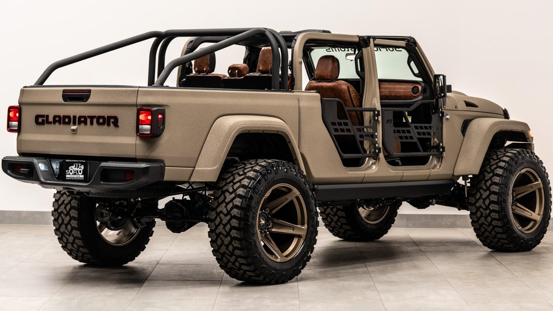 2026 JEEP GLADIATOR in Tan, photo 14 of 55
