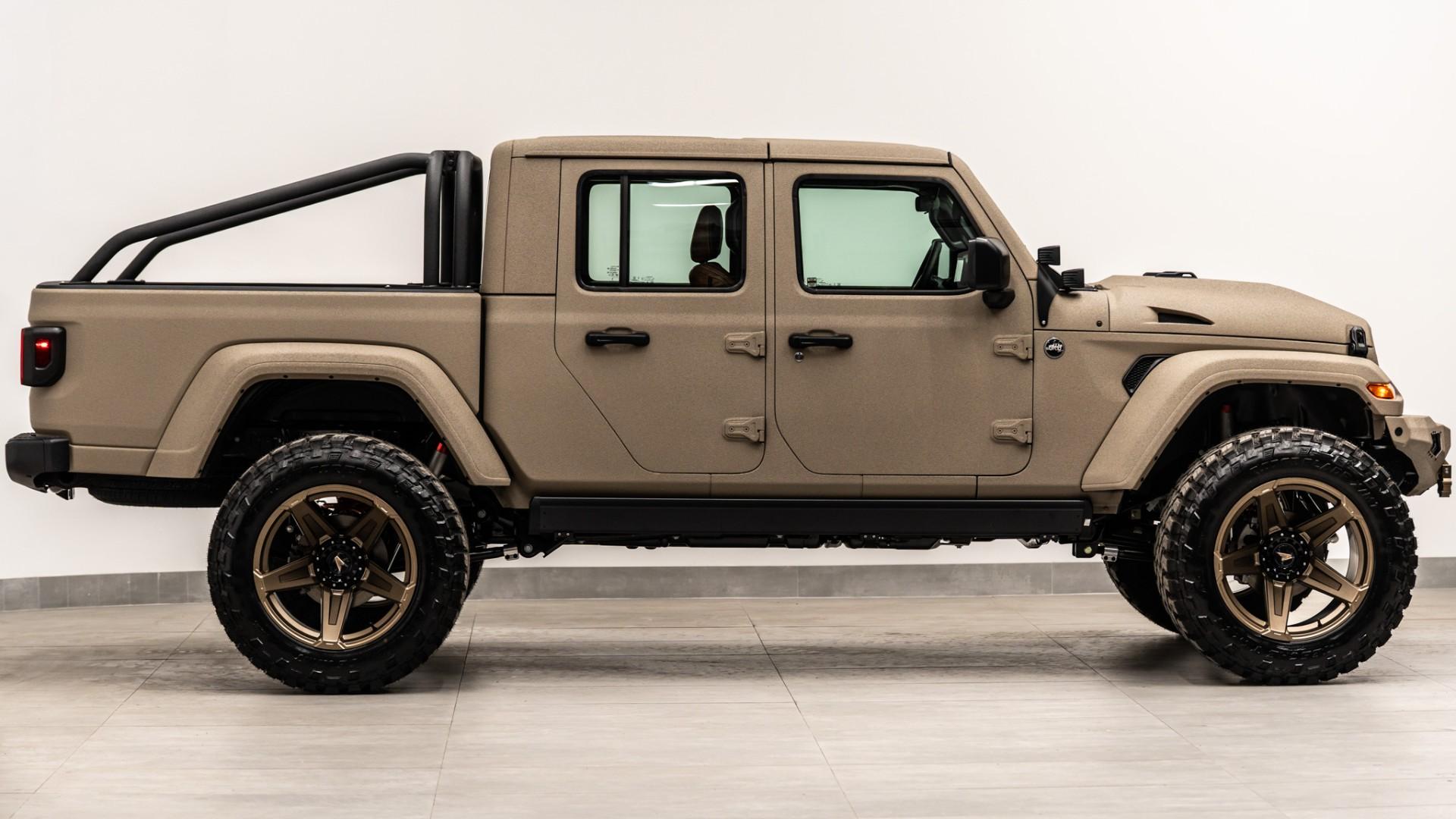 2026 JEEP GLADIATOR in Tan, photo 7 of 55