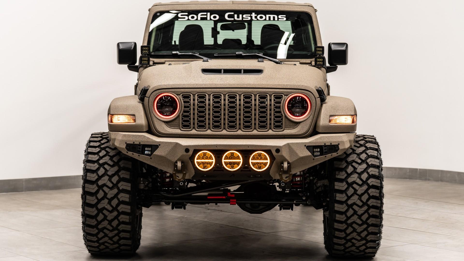 2026 JEEP GLADIATOR in Tan, photo 4 of 55