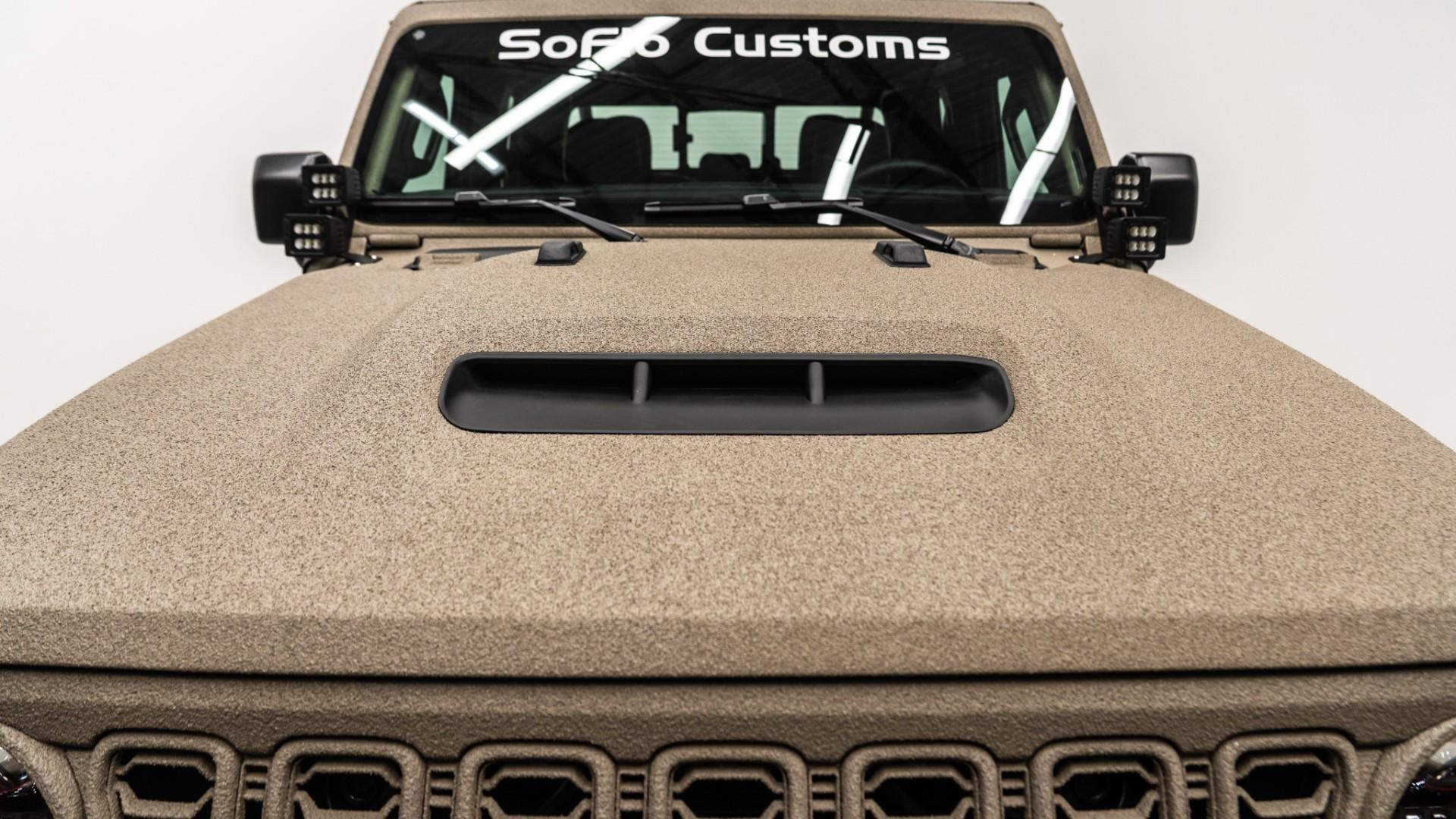 2026 JEEP GLADIATOR in Tan, photo 43 of 55