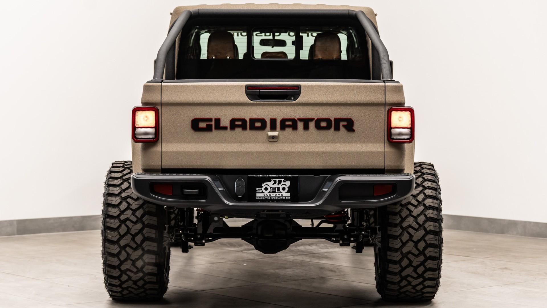 2026 JEEP GLADIATOR in Tan, photo 9 of 55