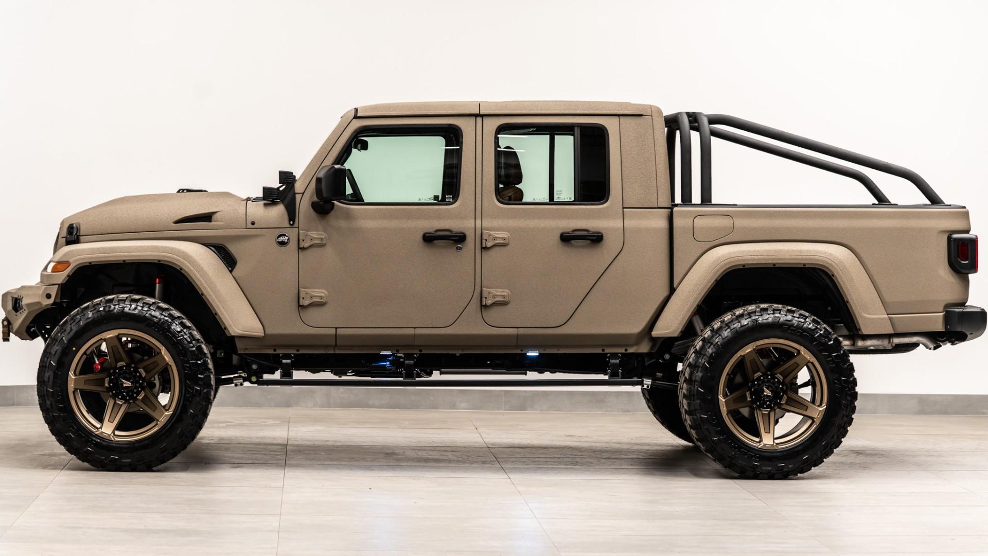 2026 JEEP GLADIATOR in Tan, photo 11 of 55