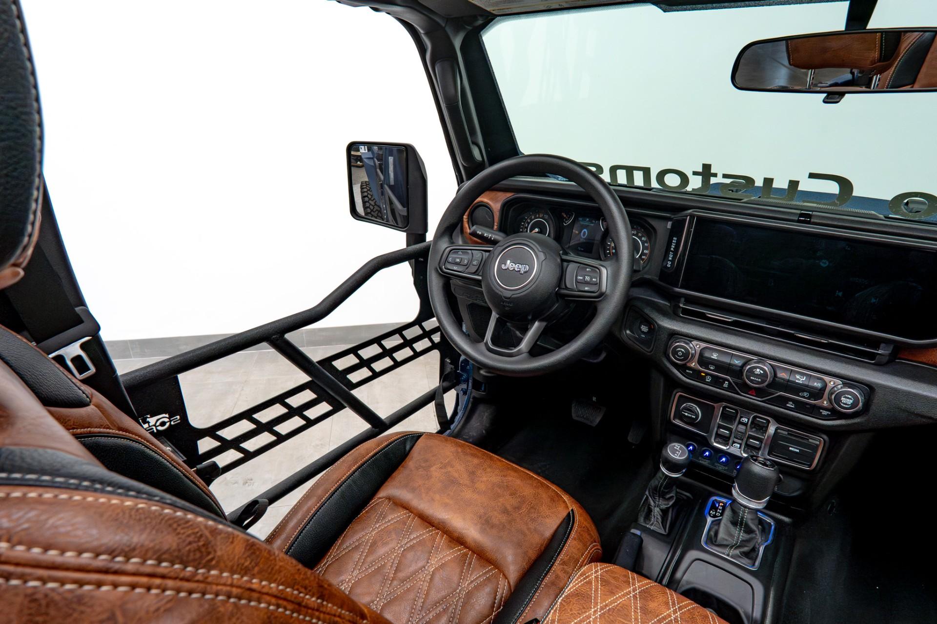 2026 JEEP GLADIATOR in Navy, photo 29 of 58