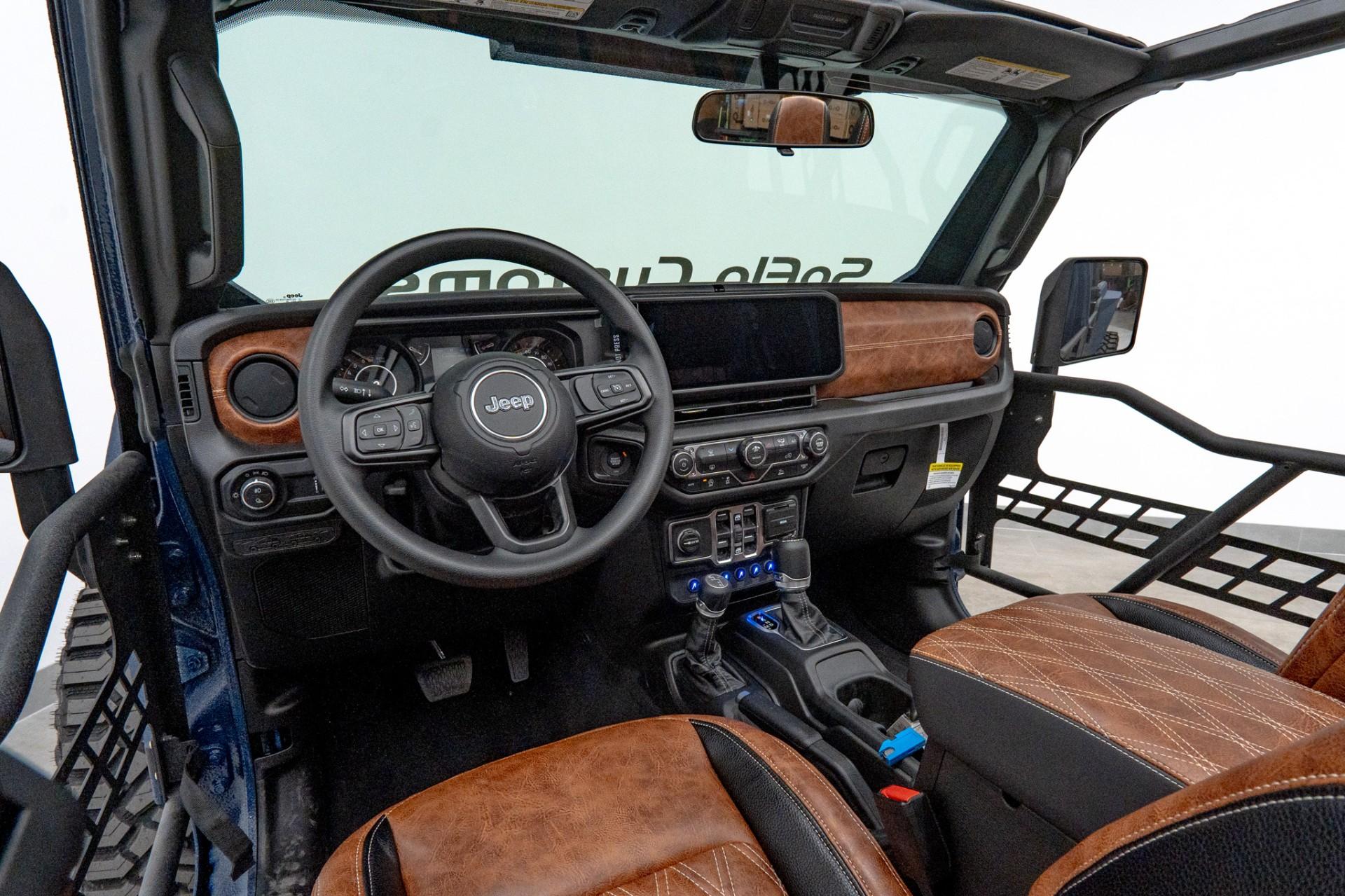 2026 JEEP GLADIATOR in Navy, photo 32 of 58