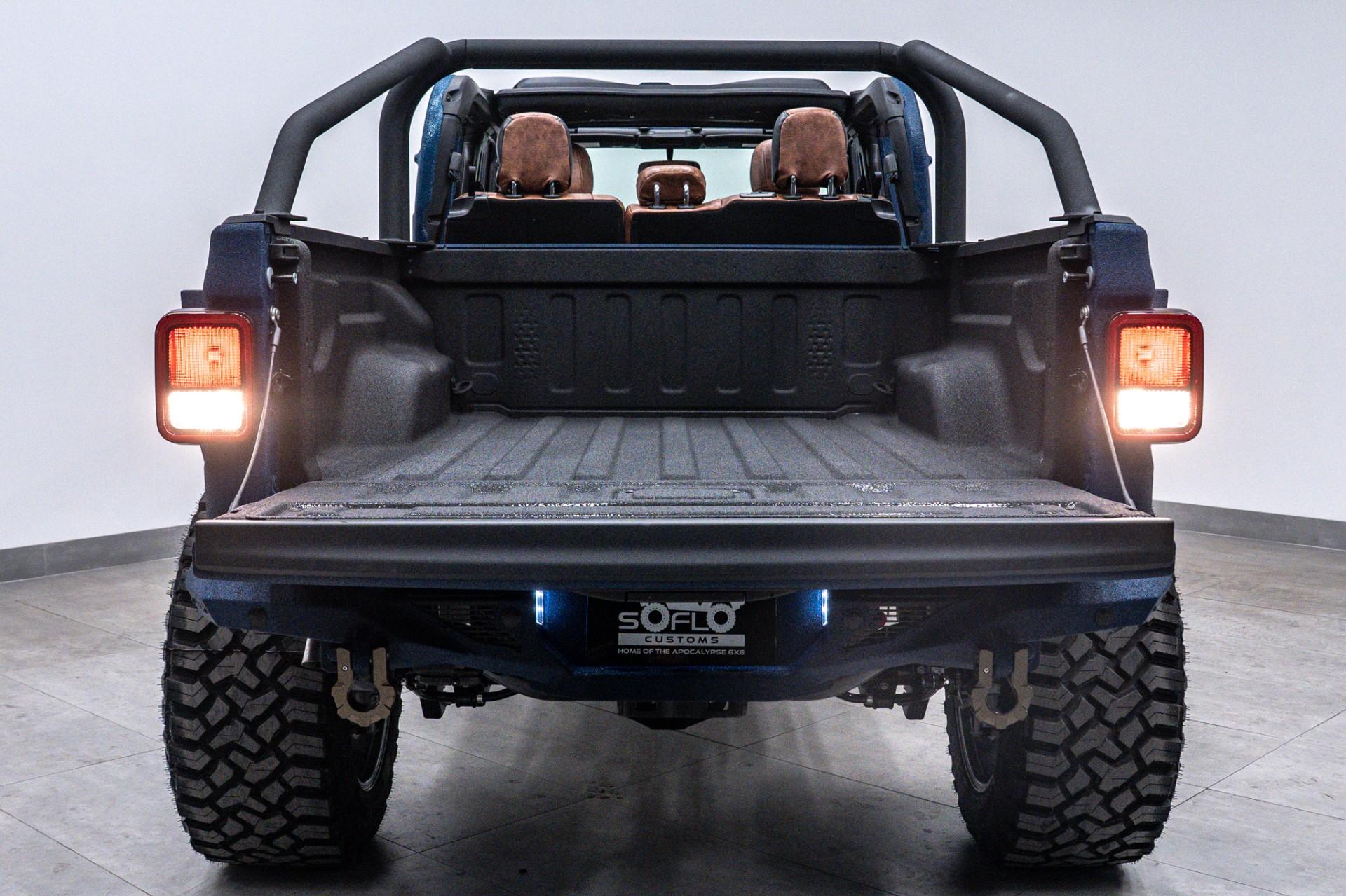 2026 JEEP GLADIATOR in Navy, photo 36 of 58