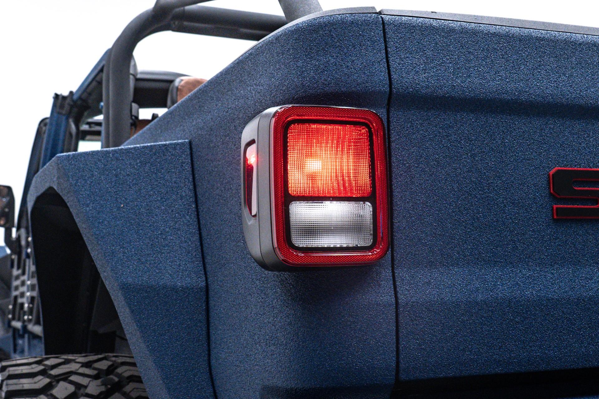 2026 JEEP GLADIATOR in Navy, photo 38 of 58