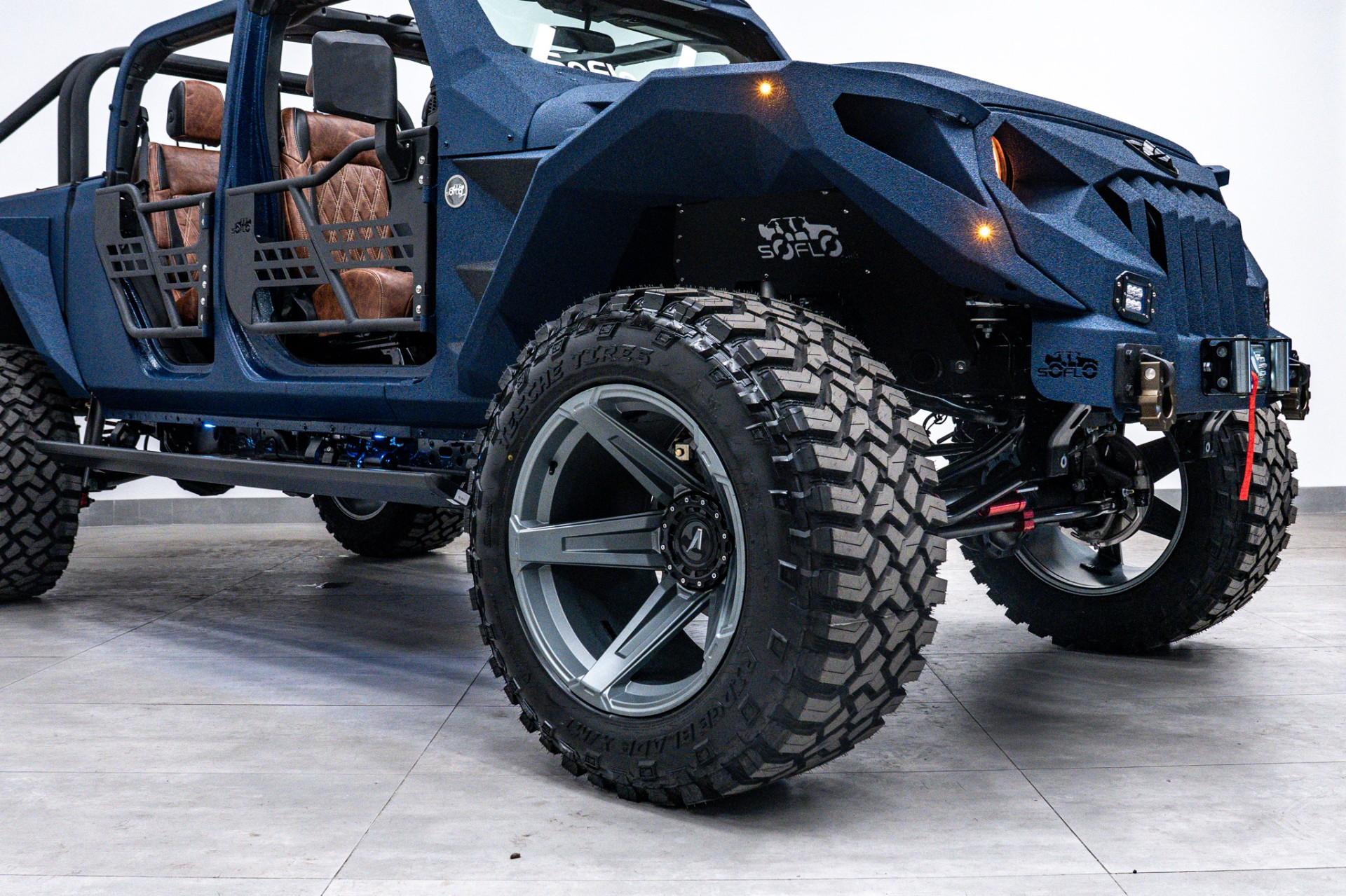 2026 JEEP GLADIATOR in Navy, photo 44 of 58