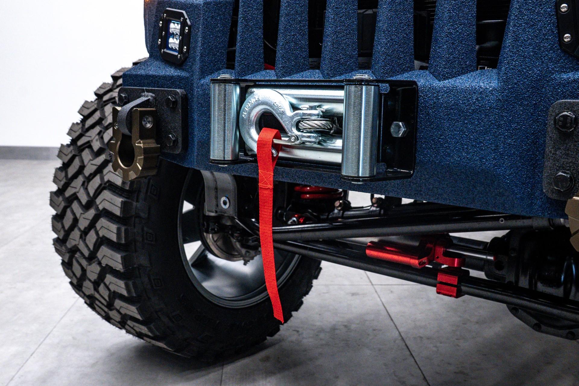 2026 JEEP GLADIATOR in Navy, photo 47 of 58