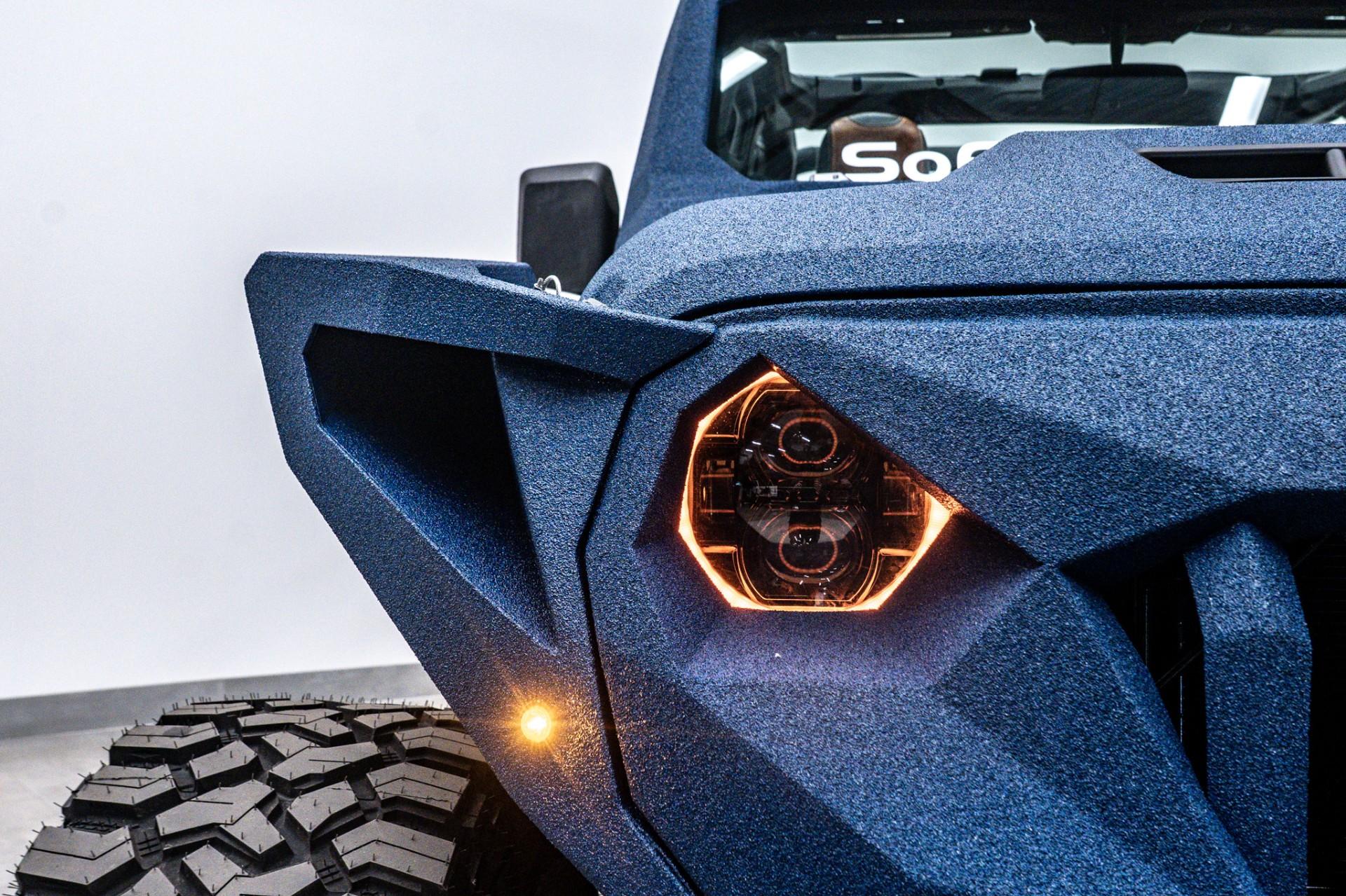 2026 JEEP GLADIATOR in Navy, photo 49 of 58