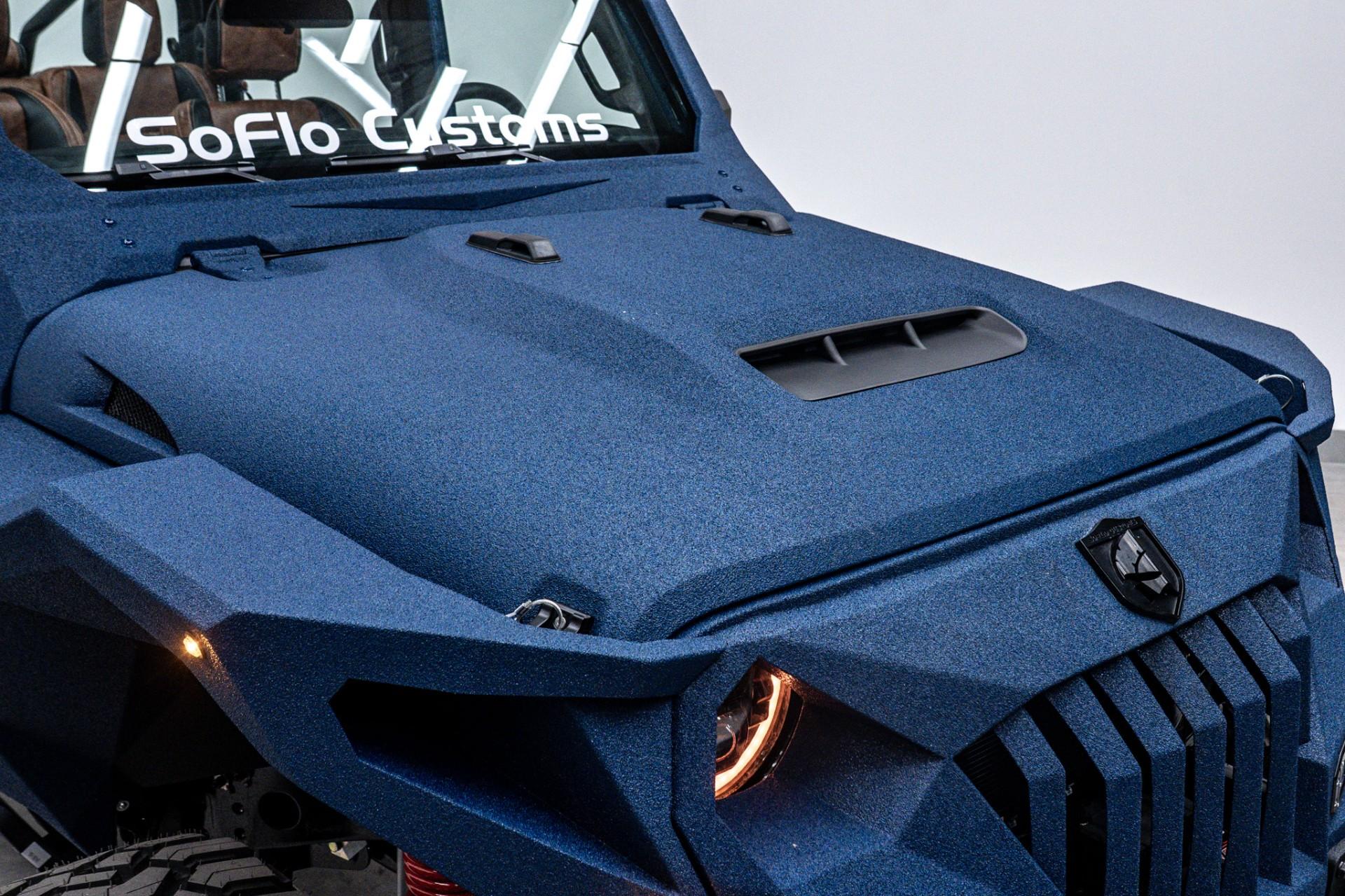 2026 JEEP GLADIATOR in Navy, photo 50 of 58