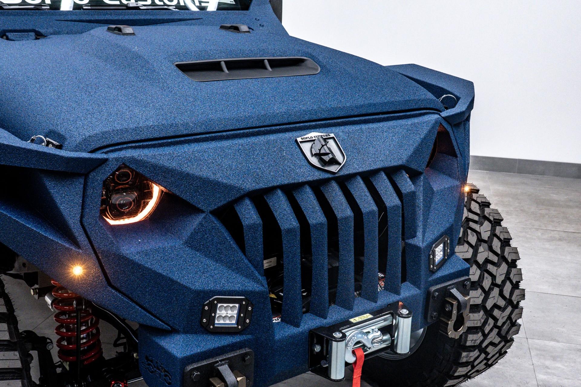 2026 JEEP GLADIATOR in Navy, photo 51 of 58