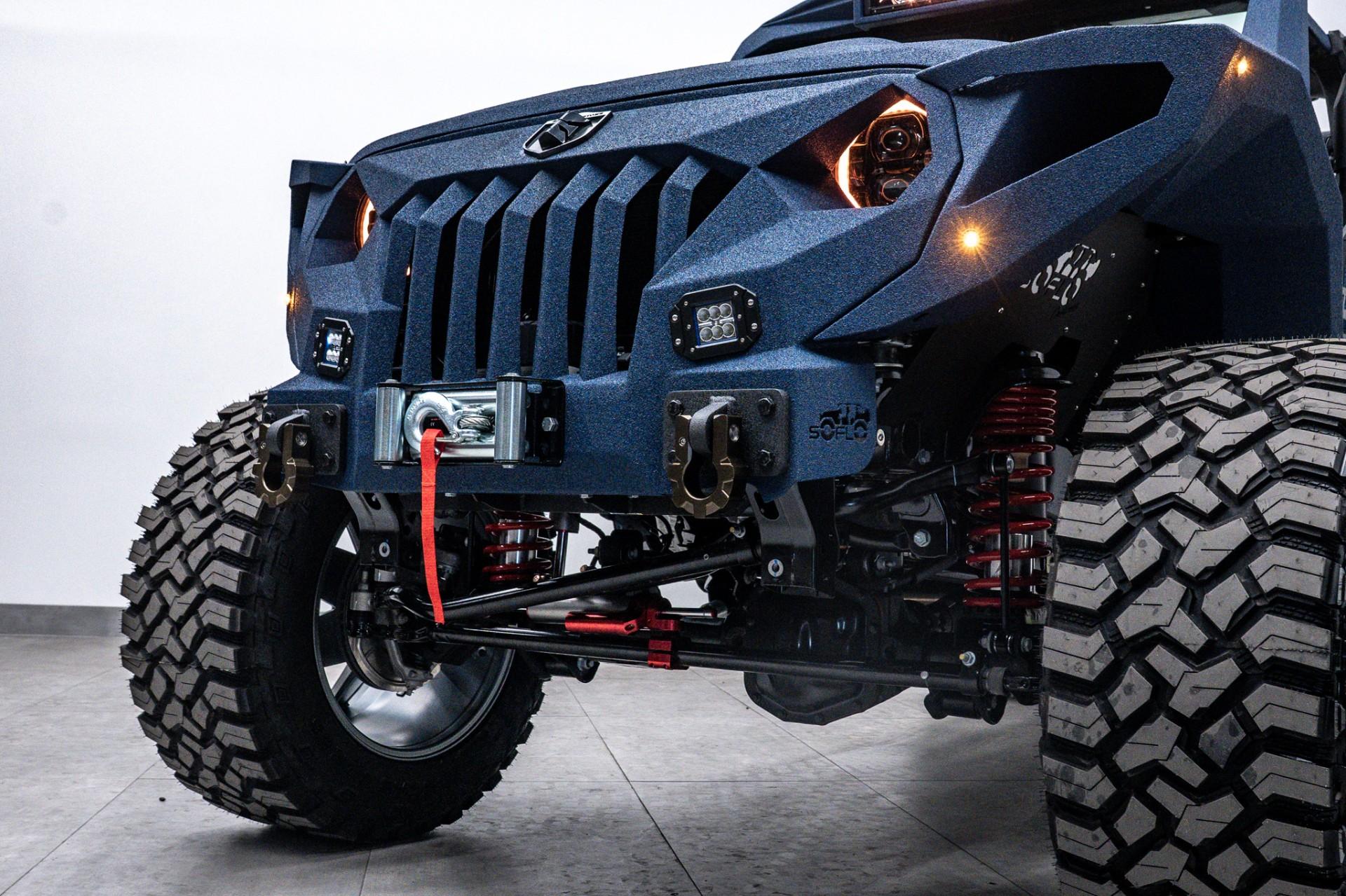 2026 JEEP GLADIATOR in Navy, photo 52 of 58