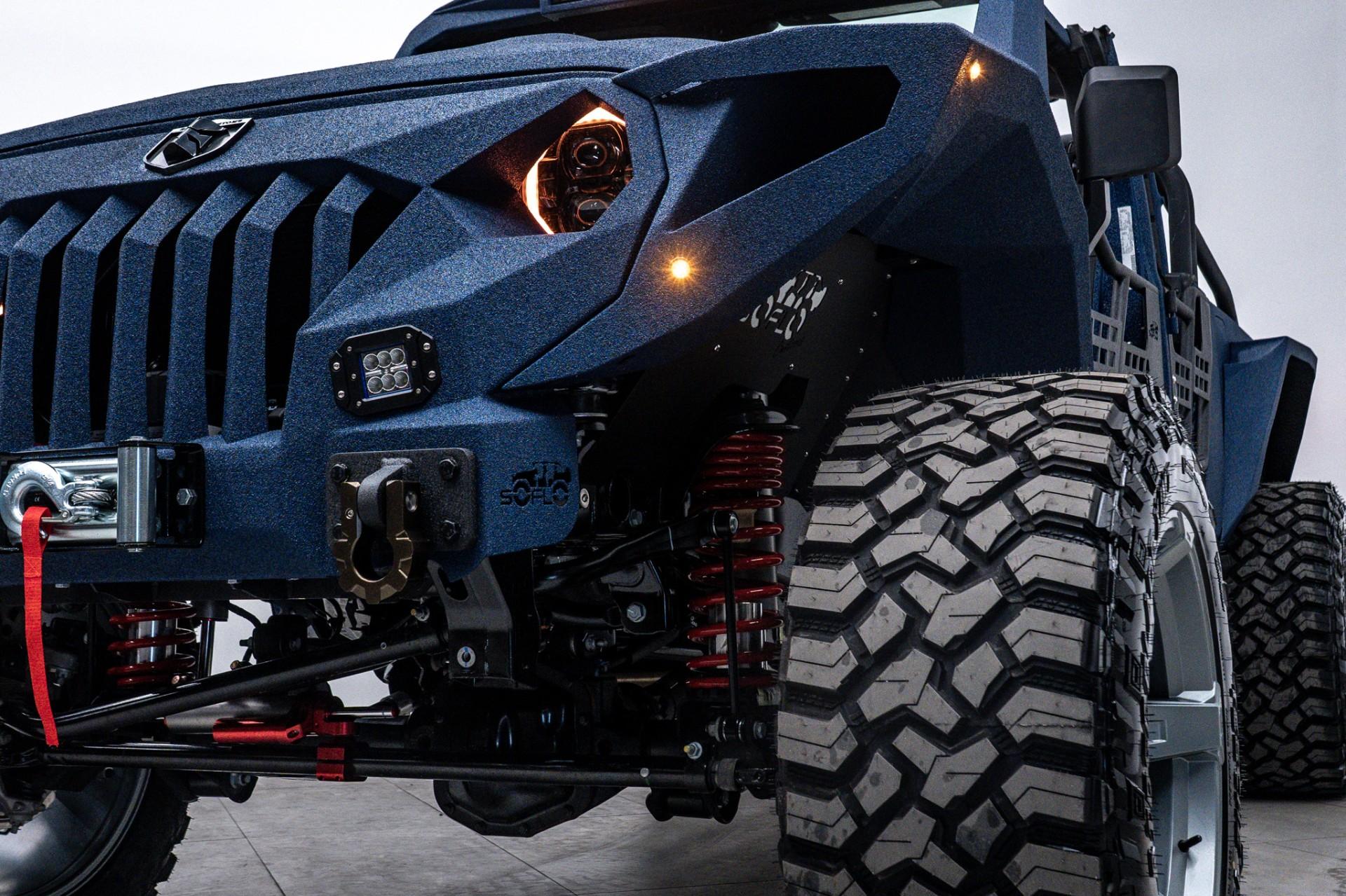 2026 JEEP GLADIATOR in Navy, photo 53 of 58