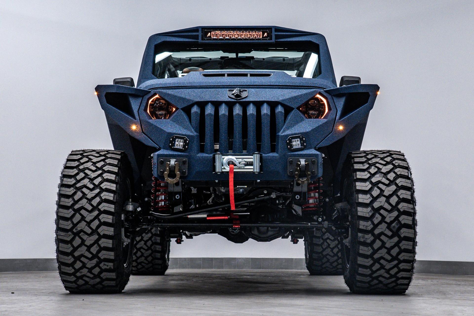 2026 JEEP GLADIATOR in Navy, photo 54 of 58