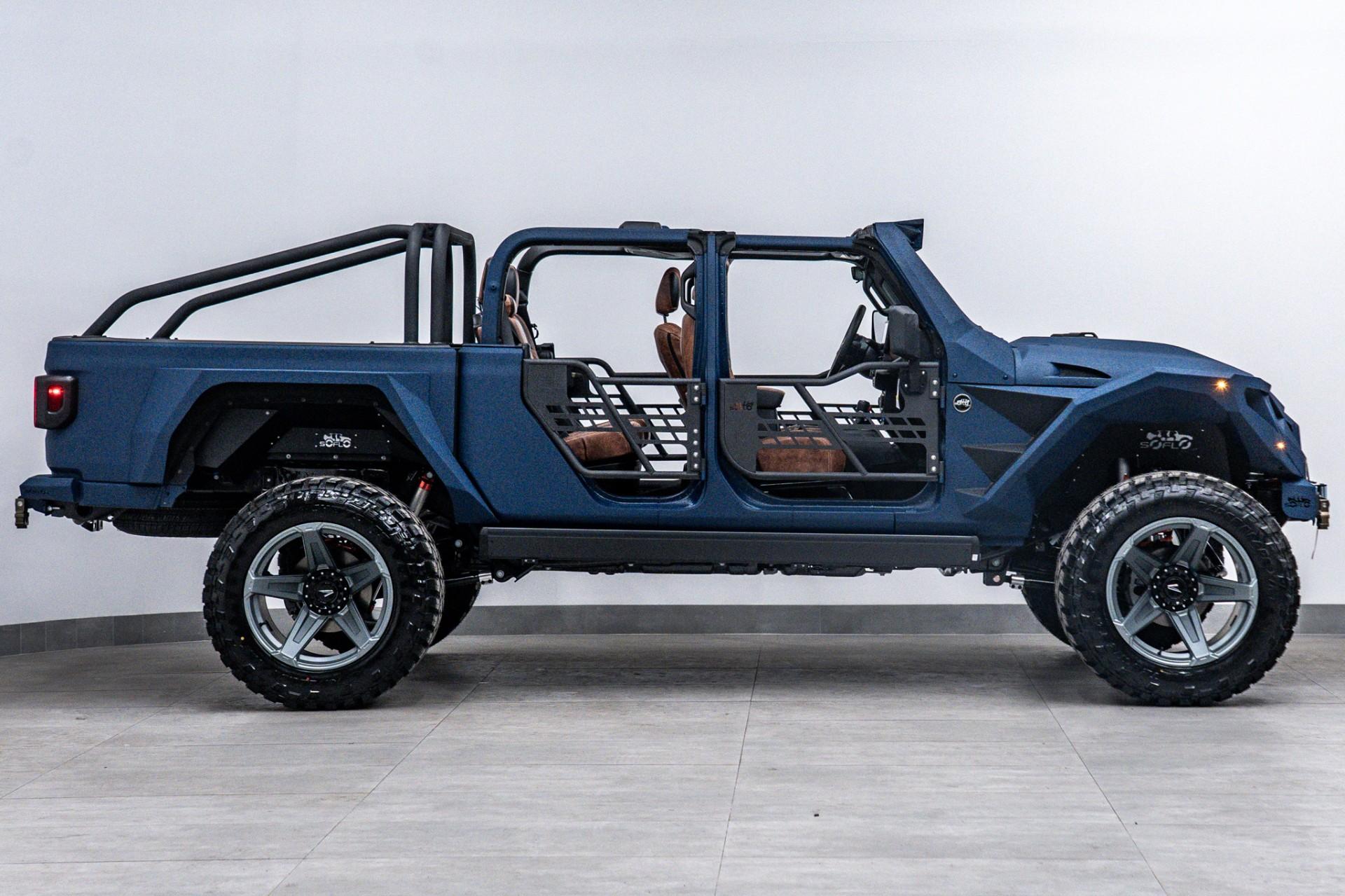 2026 JEEP GLADIATOR in Navy, photo 15 of 58