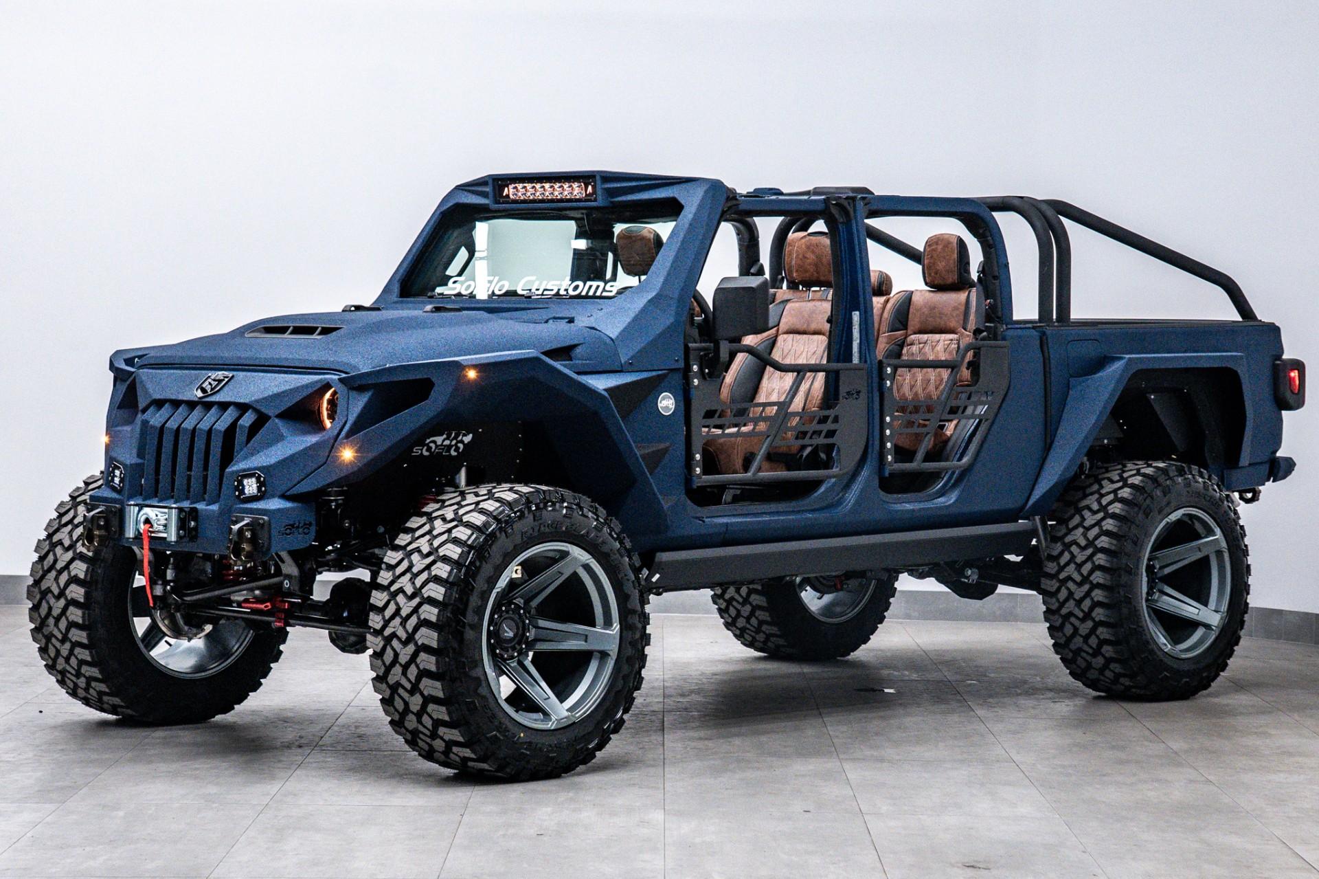 2026 JEEP GLADIATOR in Navy, photo 14 of 58