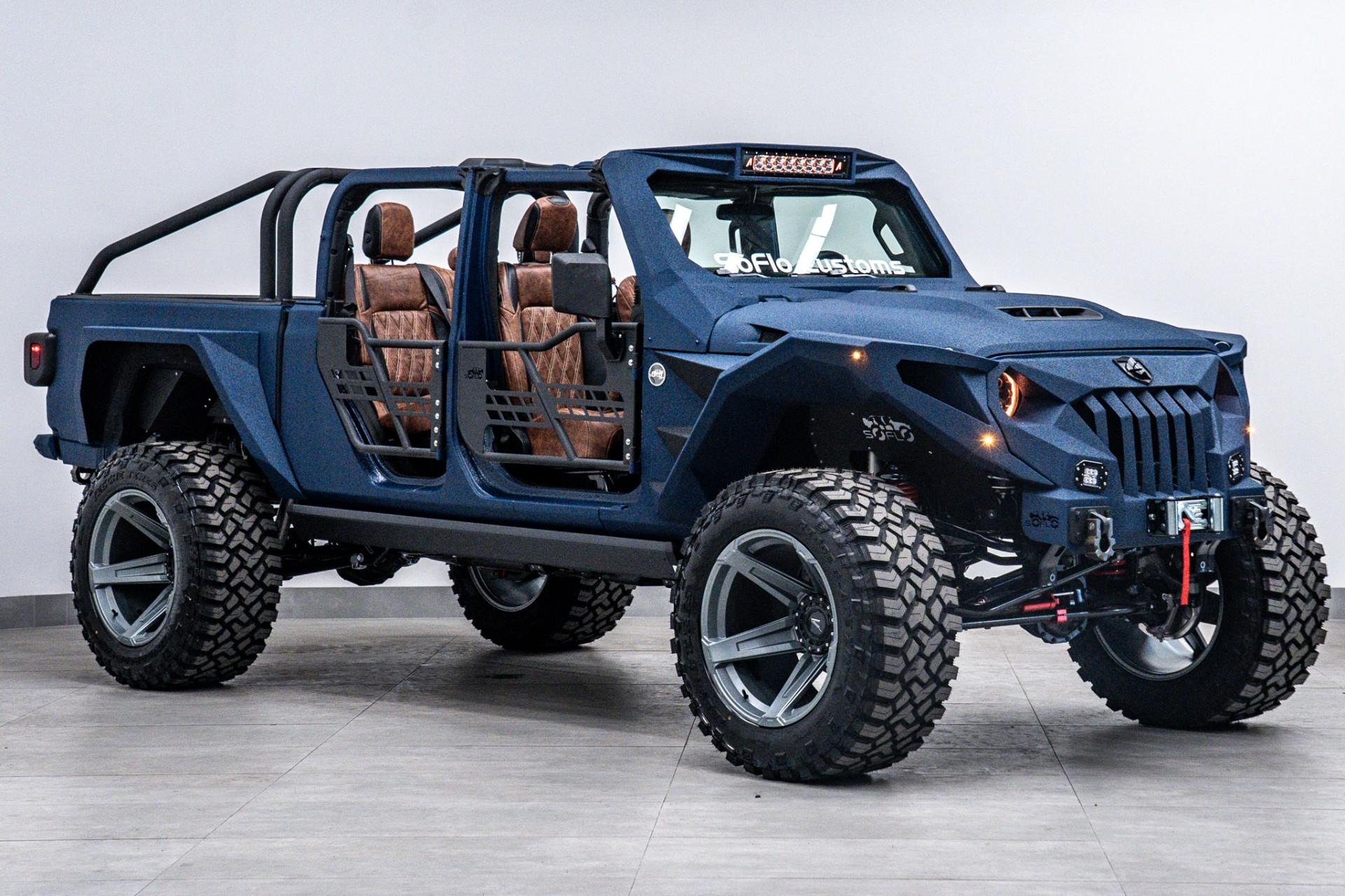 2026 JEEP GLADIATOR in Navy, photo 16 of 58
