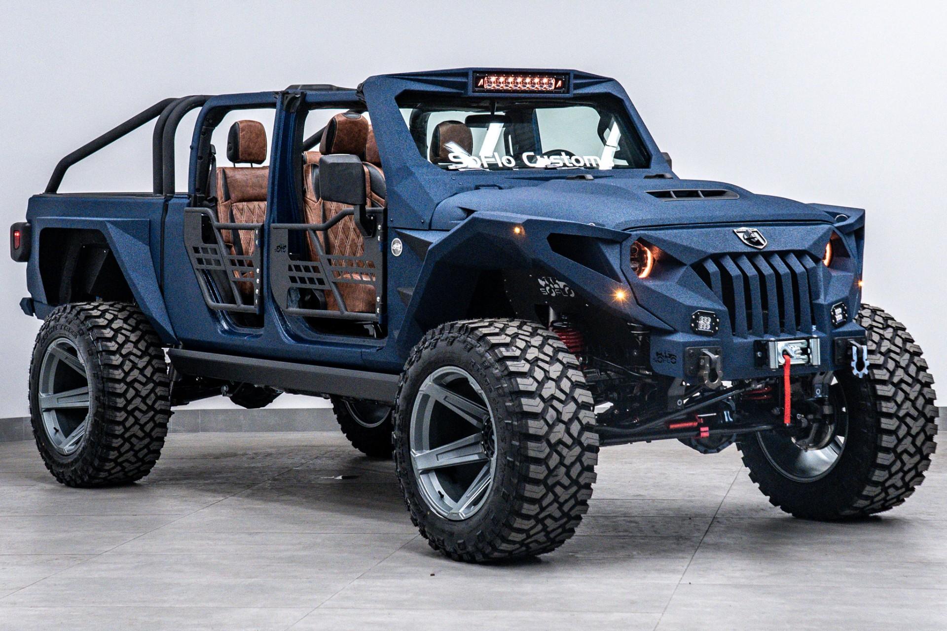 2026 JEEP GLADIATOR in Navy, photo 13 of 58