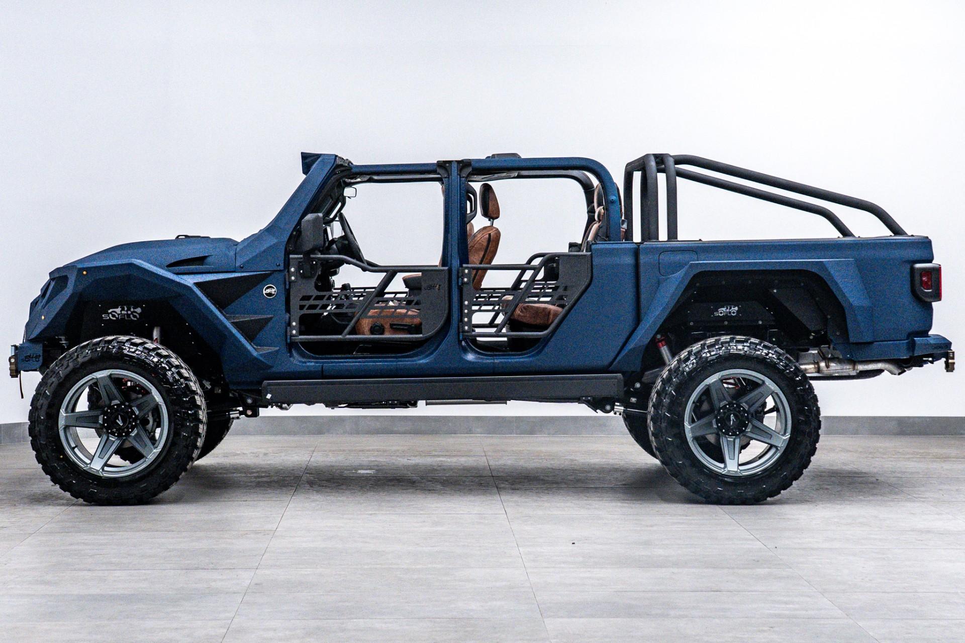 2026 JEEP GLADIATOR in Navy, photo 17 of 58