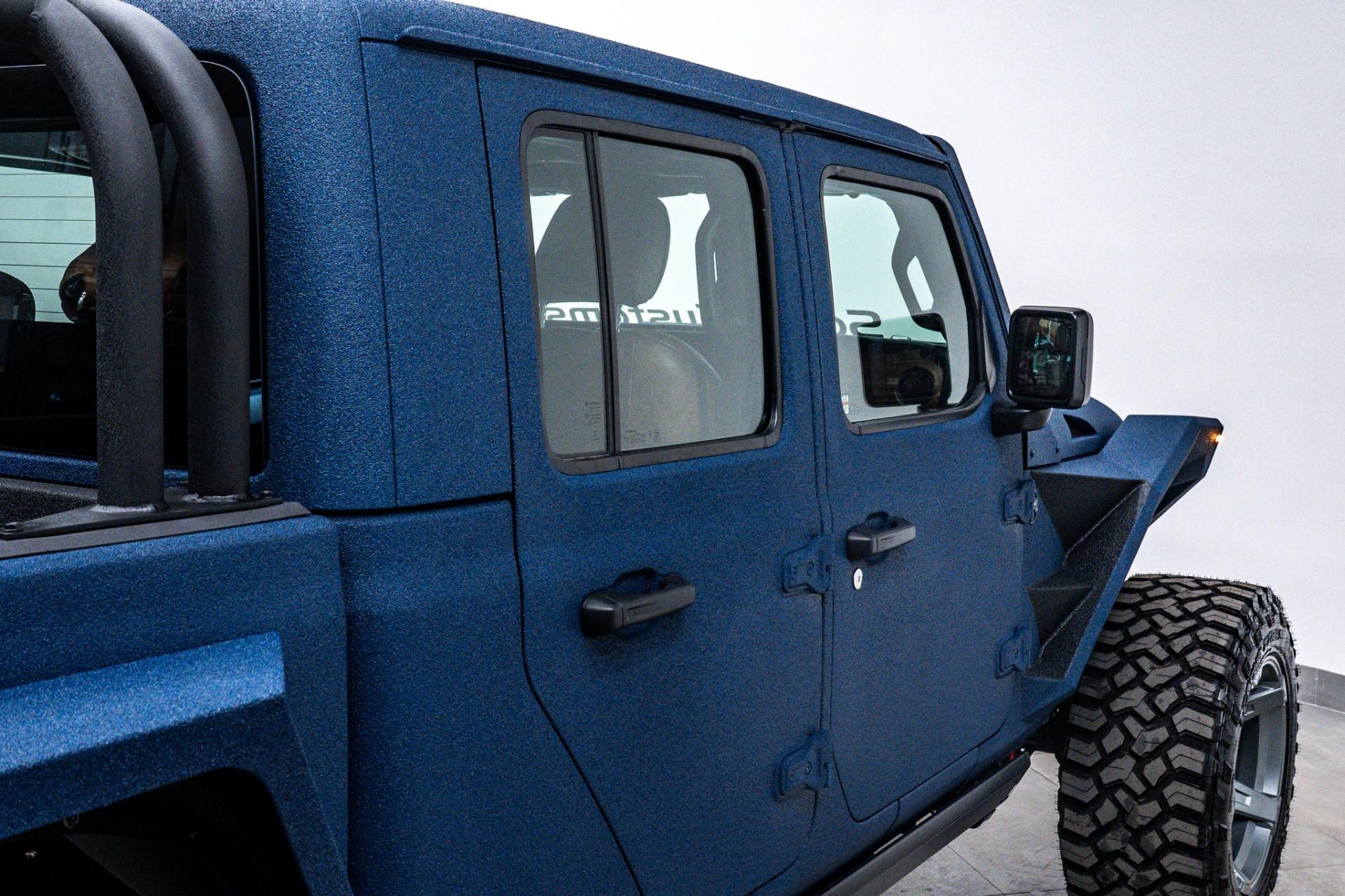 2026 JEEP GLADIATOR in Navy, photo 55 of 58