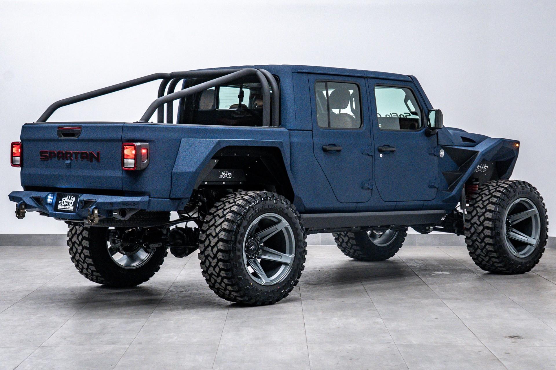 2026 JEEP GLADIATOR in Navy, photo 8 of 58