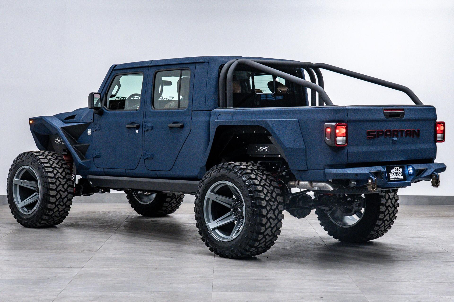 2026 JEEP GLADIATOR in Navy, photo 10 of 58