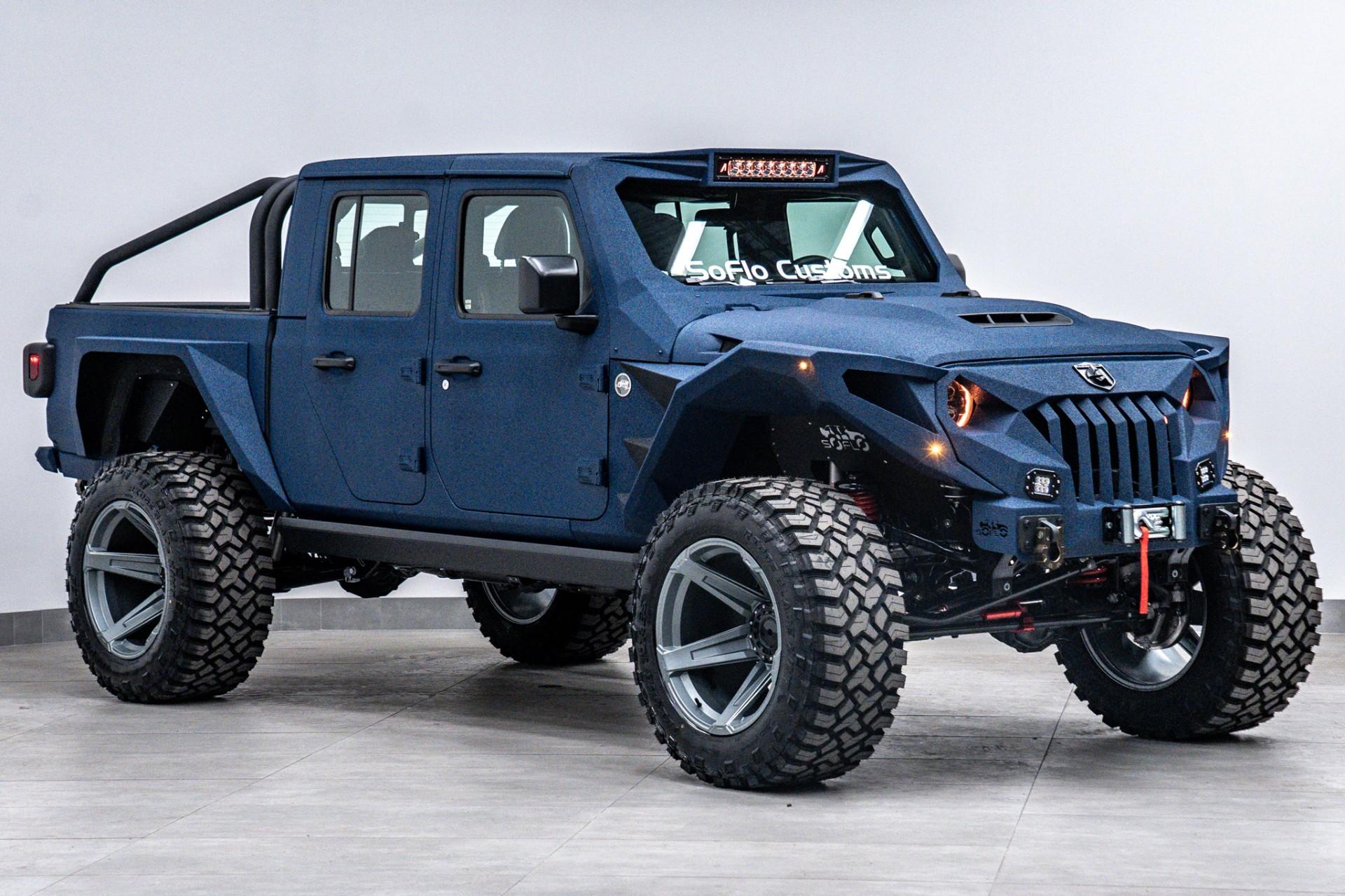 2026 JEEP GLADIATOR in Navy, photo 6 of 58