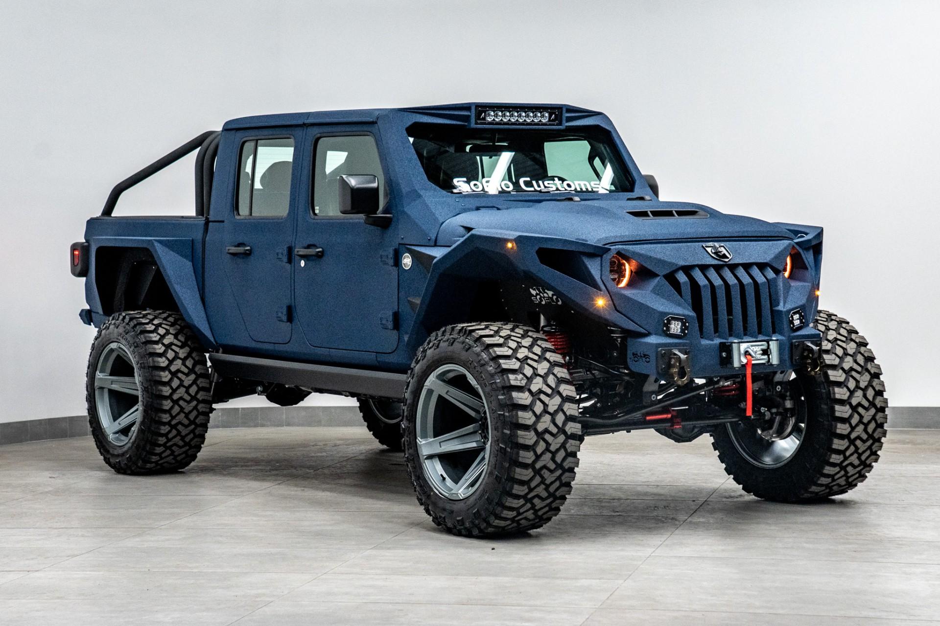 2026 JEEP GLADIATOR in Navy, photo 5 of 58