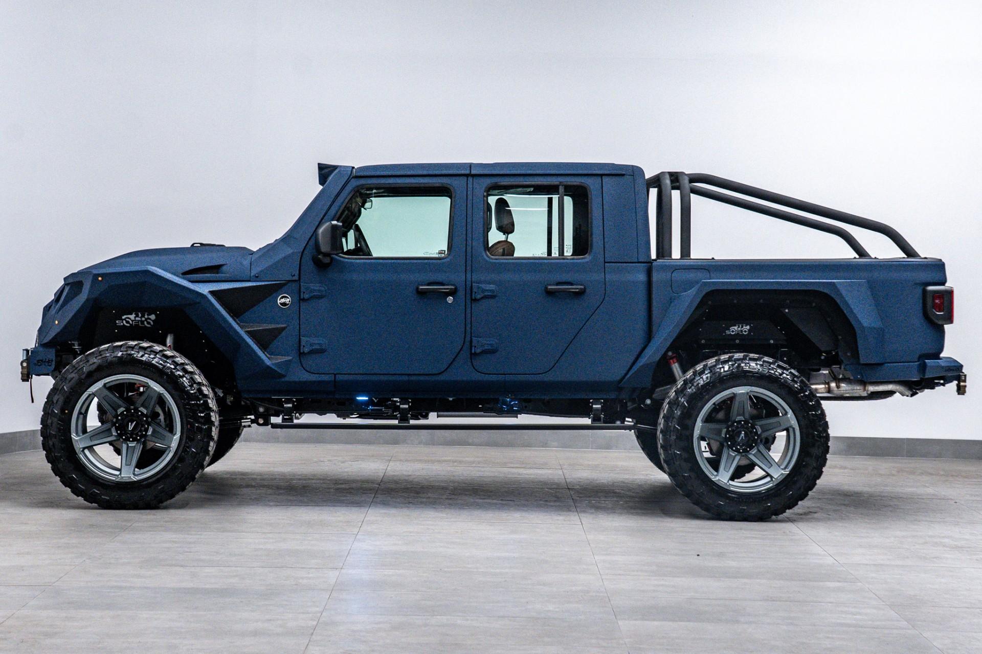 2026 JEEP GLADIATOR in Navy, photo 11 of 58