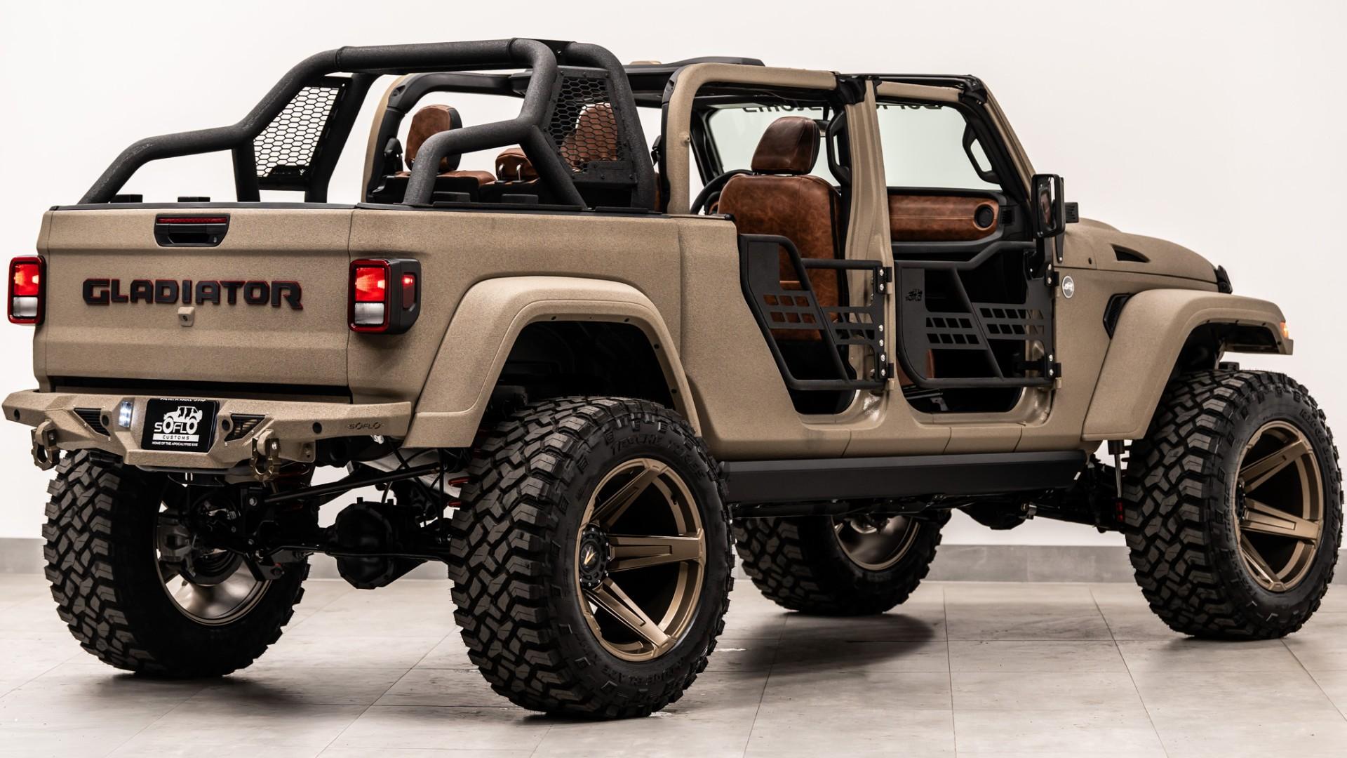 2026 JEEP GLADIATOR in Tan, photo 13 of 59
