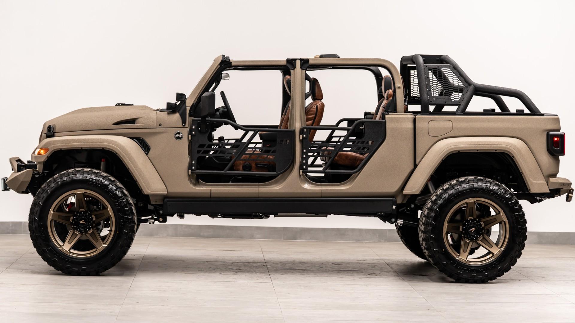 2026 JEEP GLADIATOR in Tan, photo 15 of 59